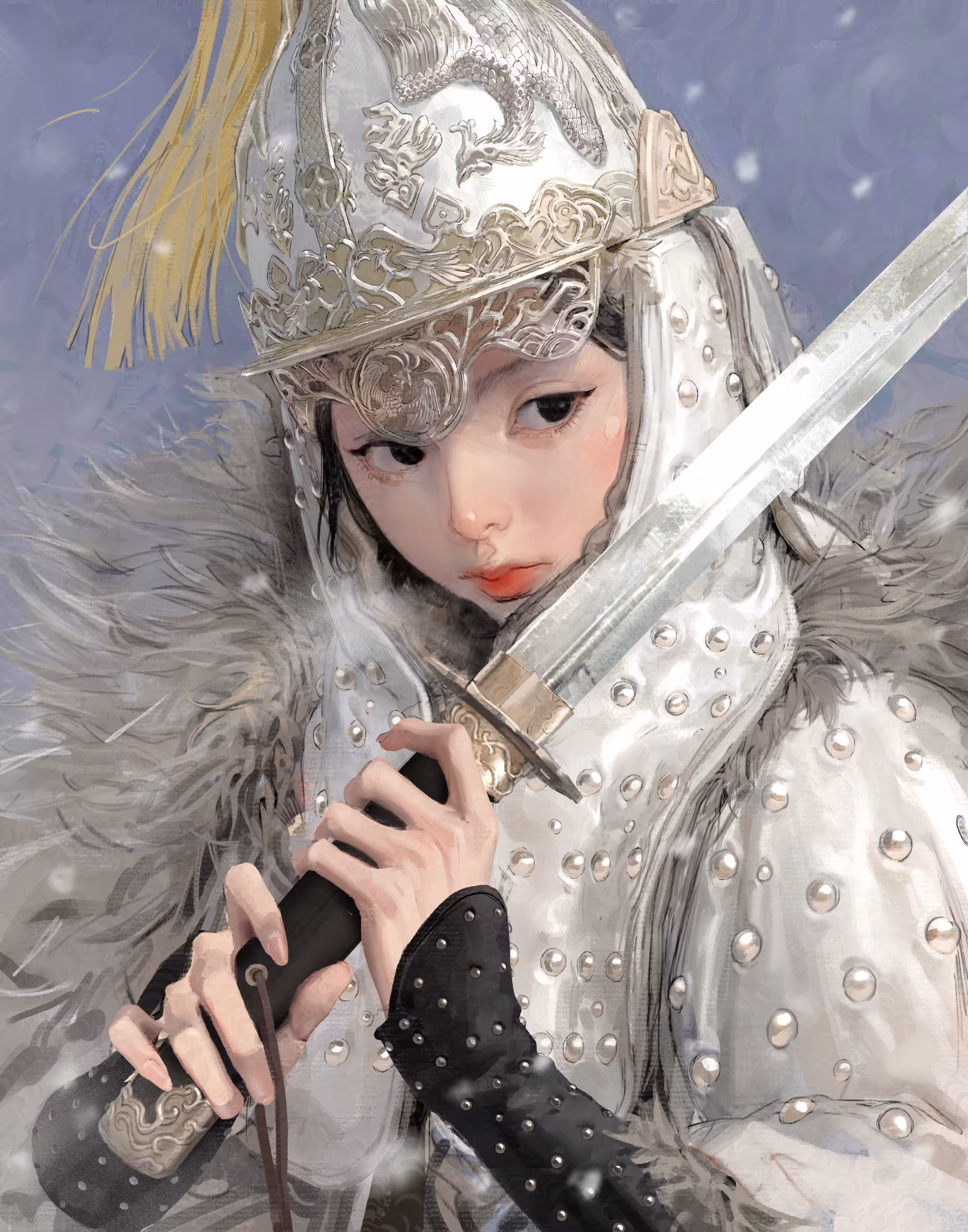 Armor girl #7 - "Yeon"