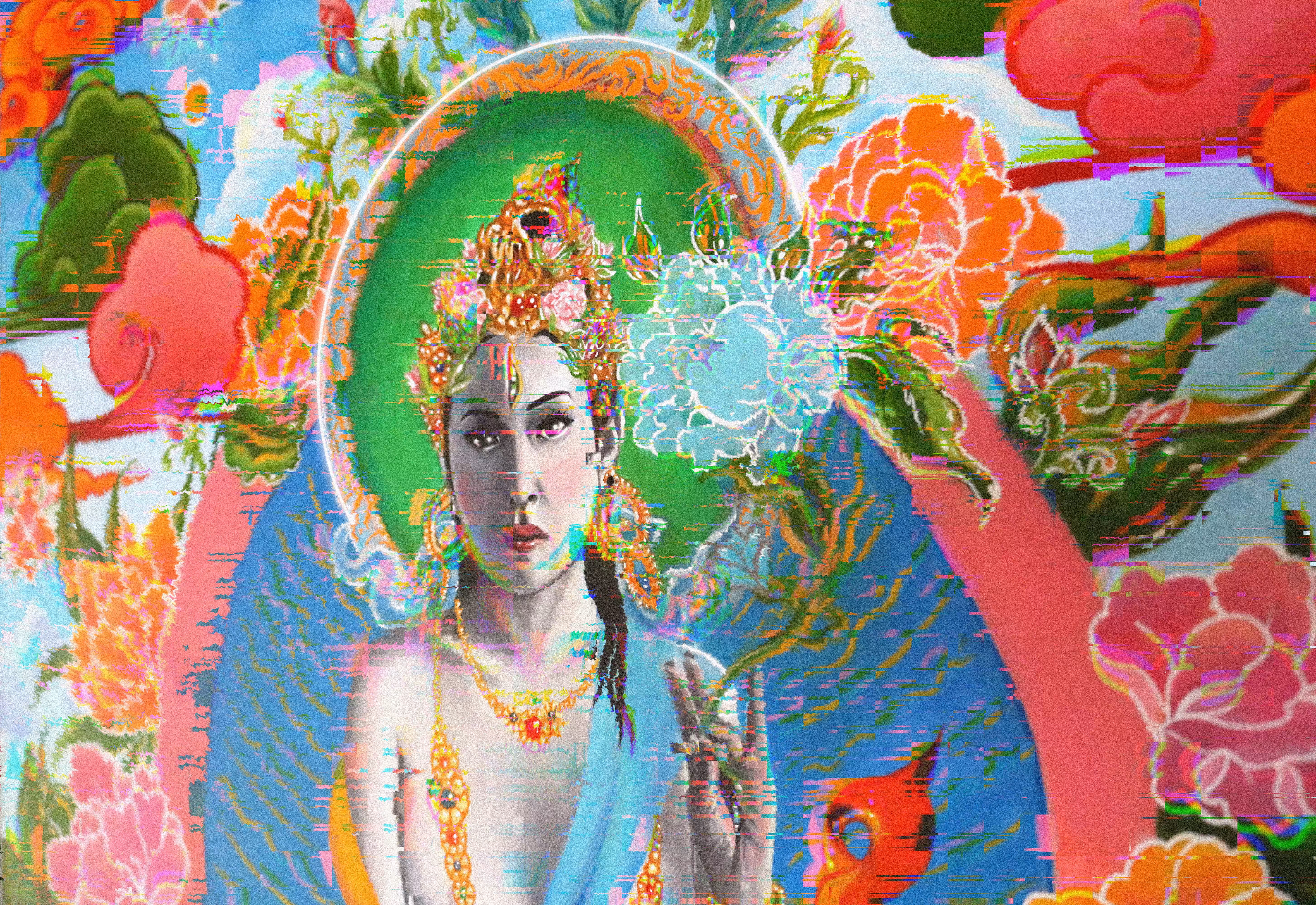 White Tara The Path of Compassion Remix