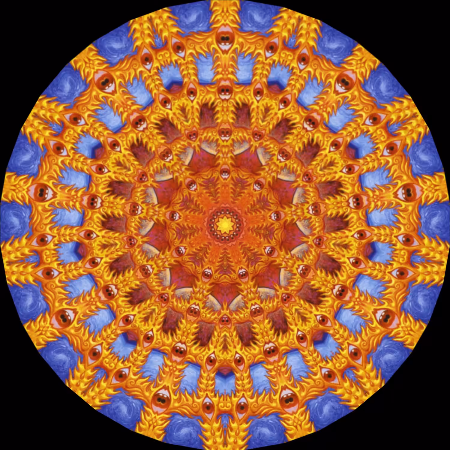 PSY Mandala Block 3342