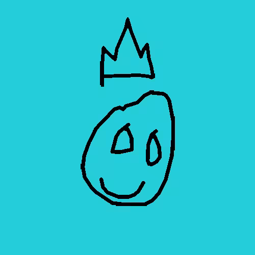 Basquiat Doodles: Basquiat #1085