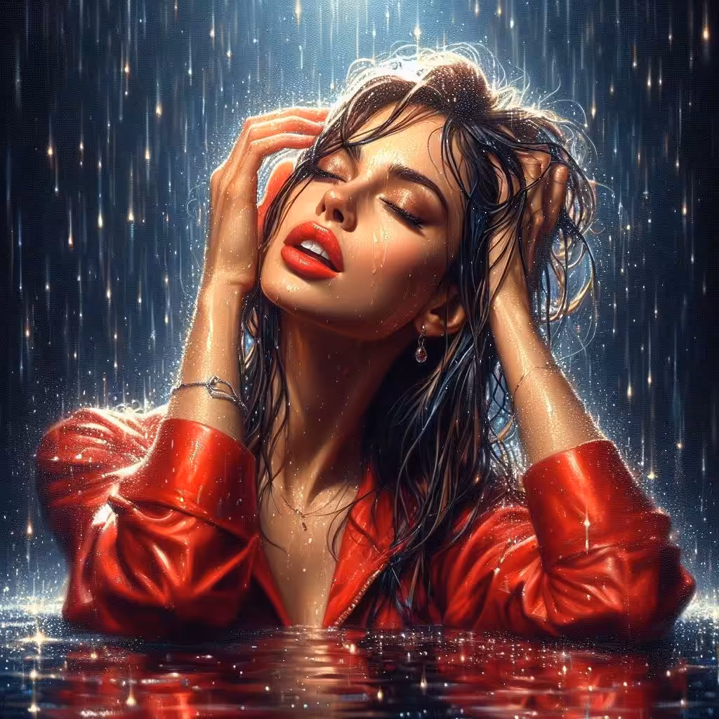 '' sous la pluie '' #6