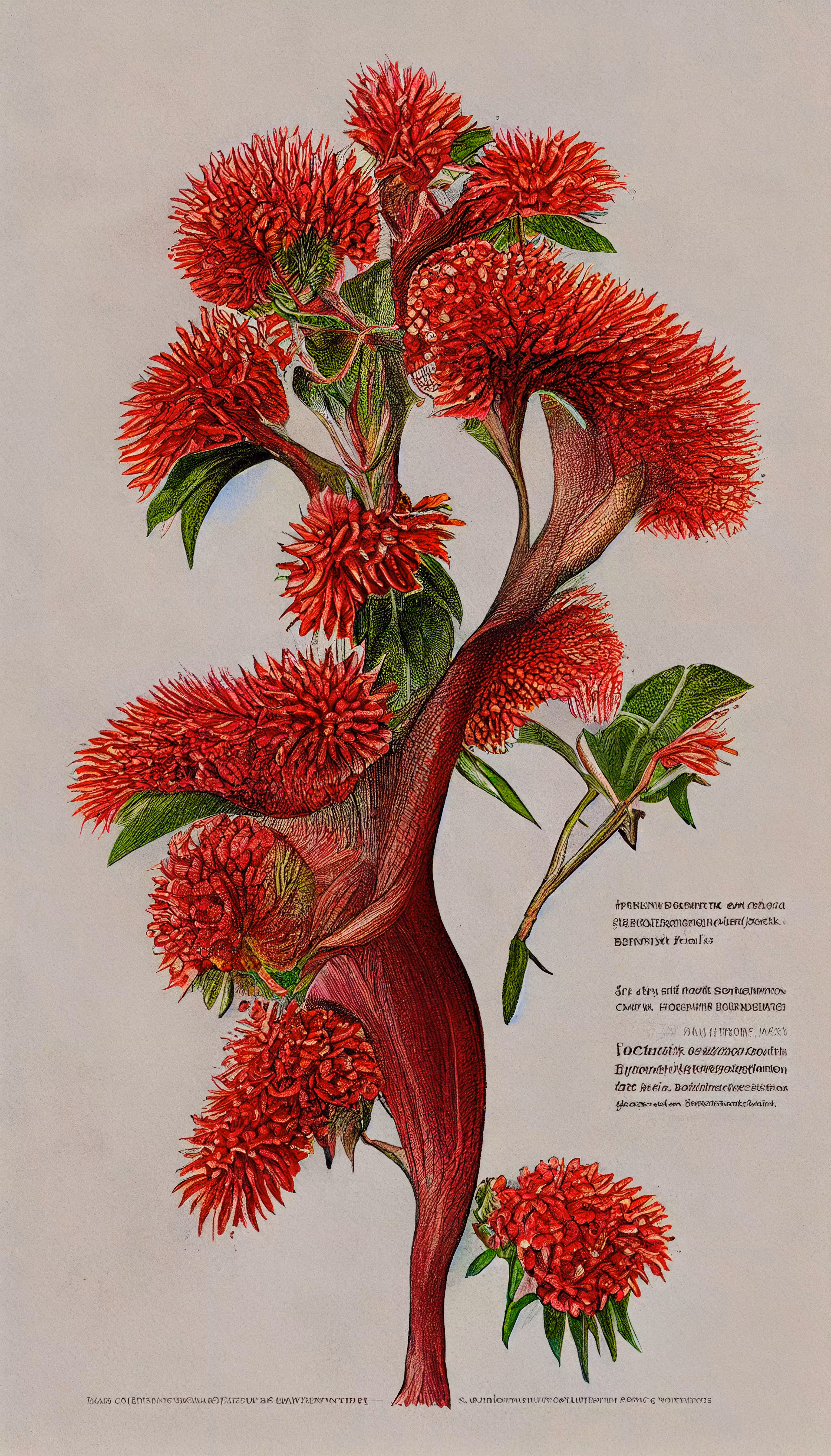 Telopea Blossom