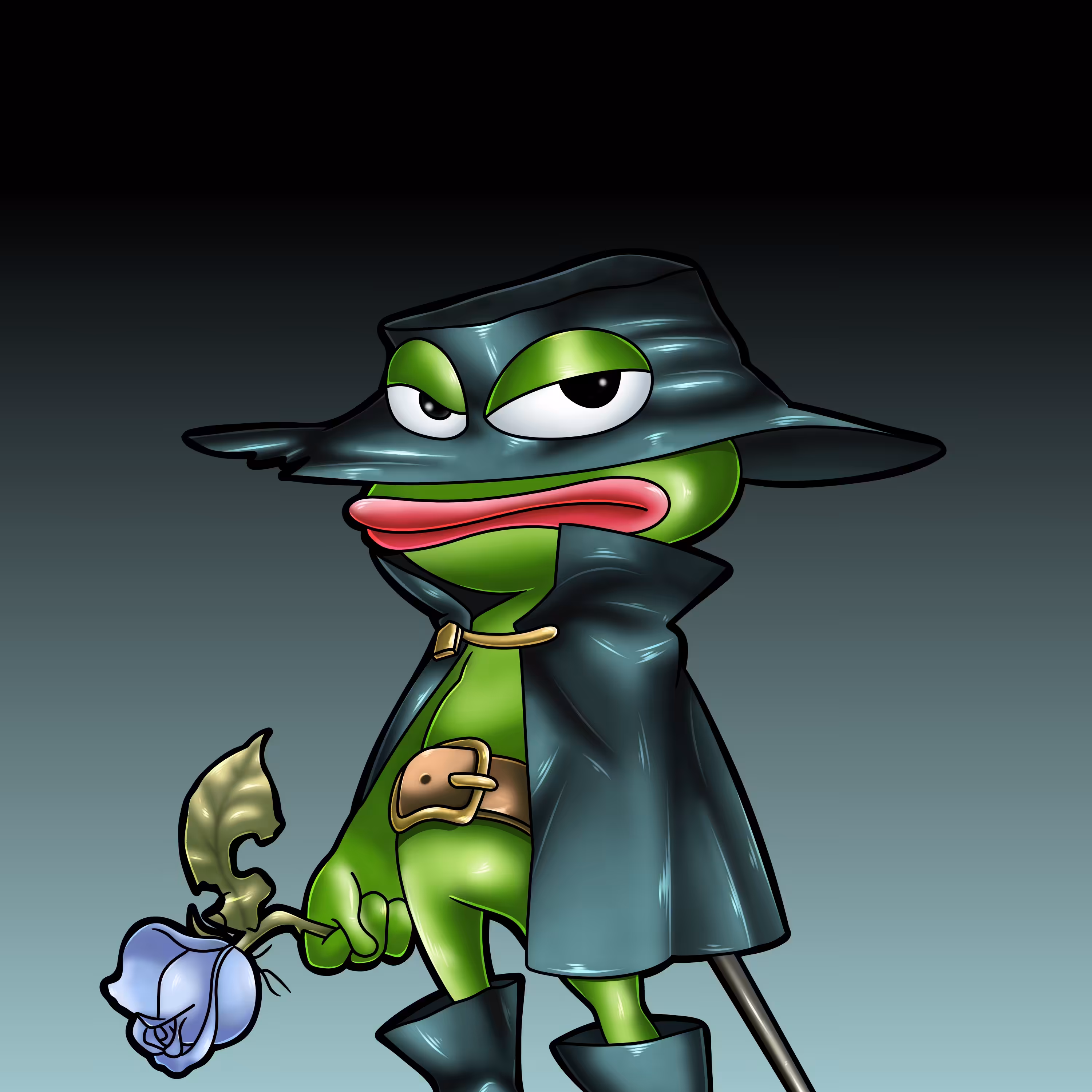 Pepe's world: Masked Pepe