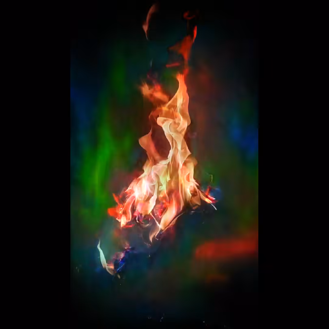 Fire Frame #3