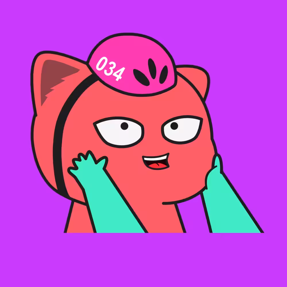 A Cute Cat: #034
