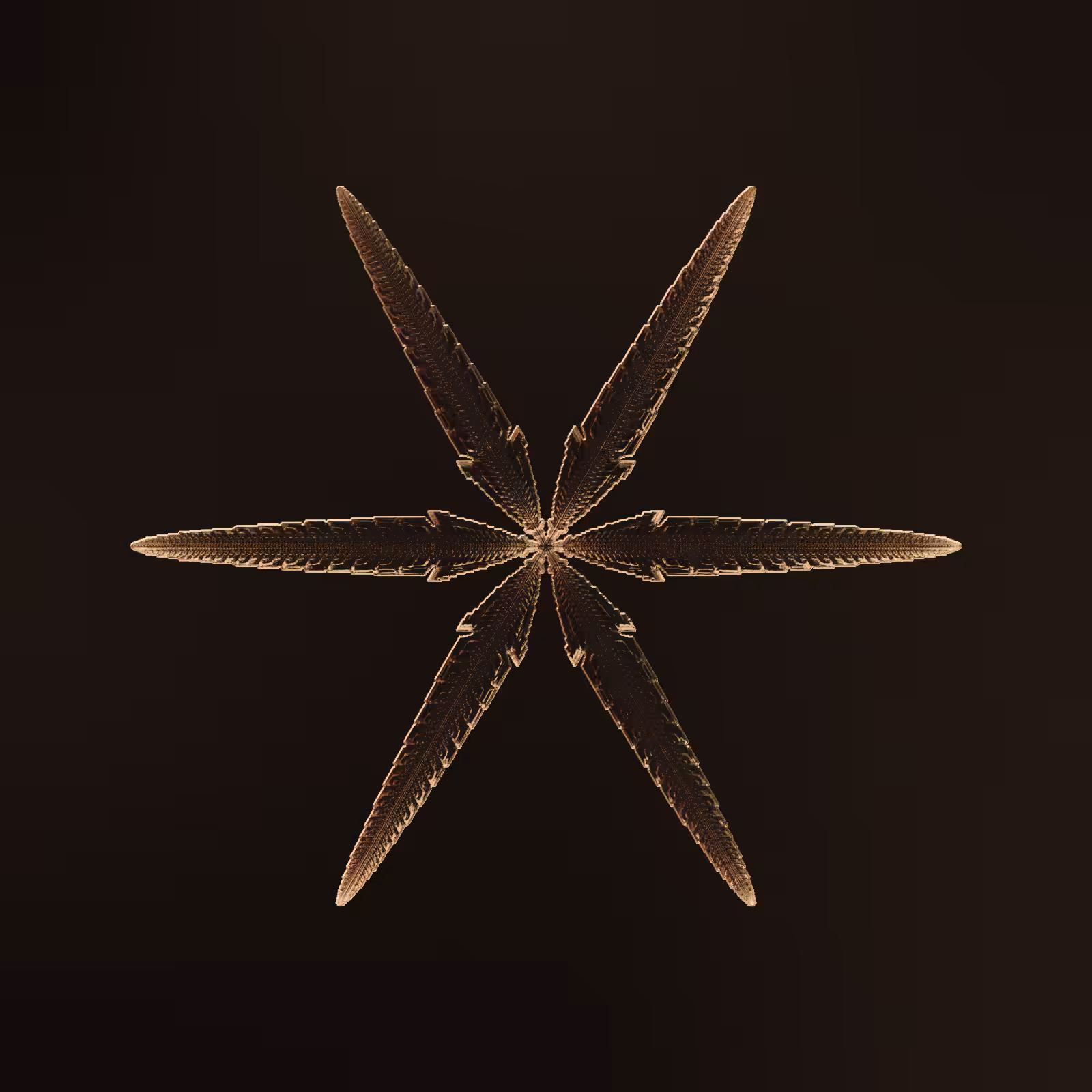 Symmetry and Intricacy #9