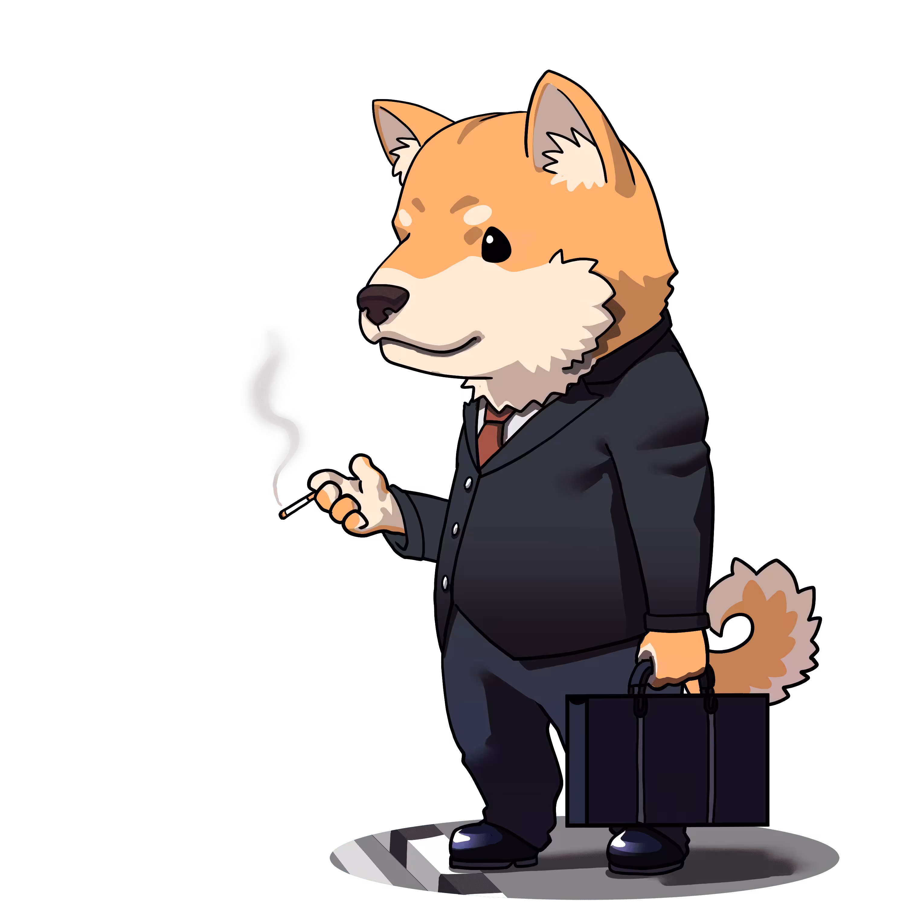 Shiba Salaryman
