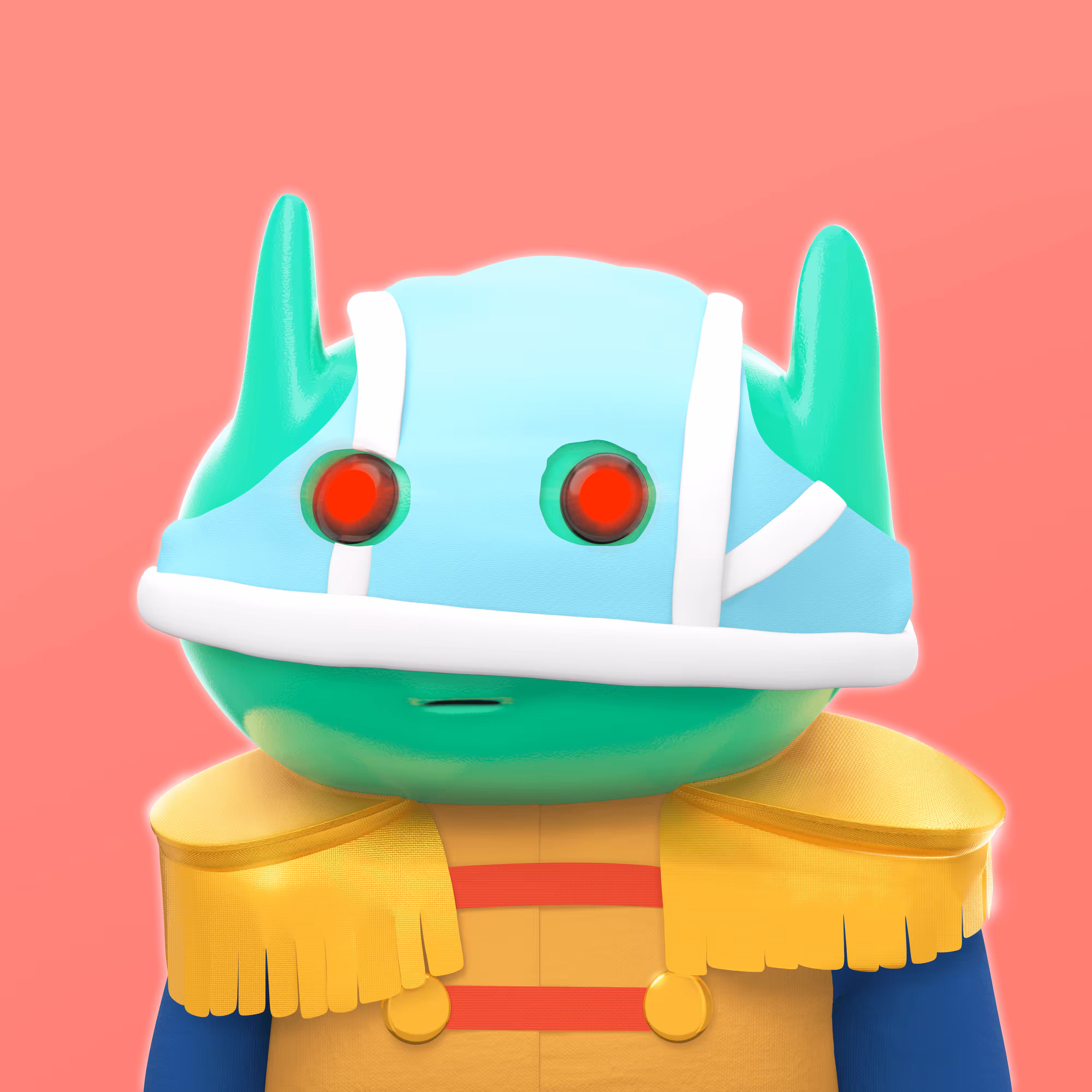 3D alien fren #1356