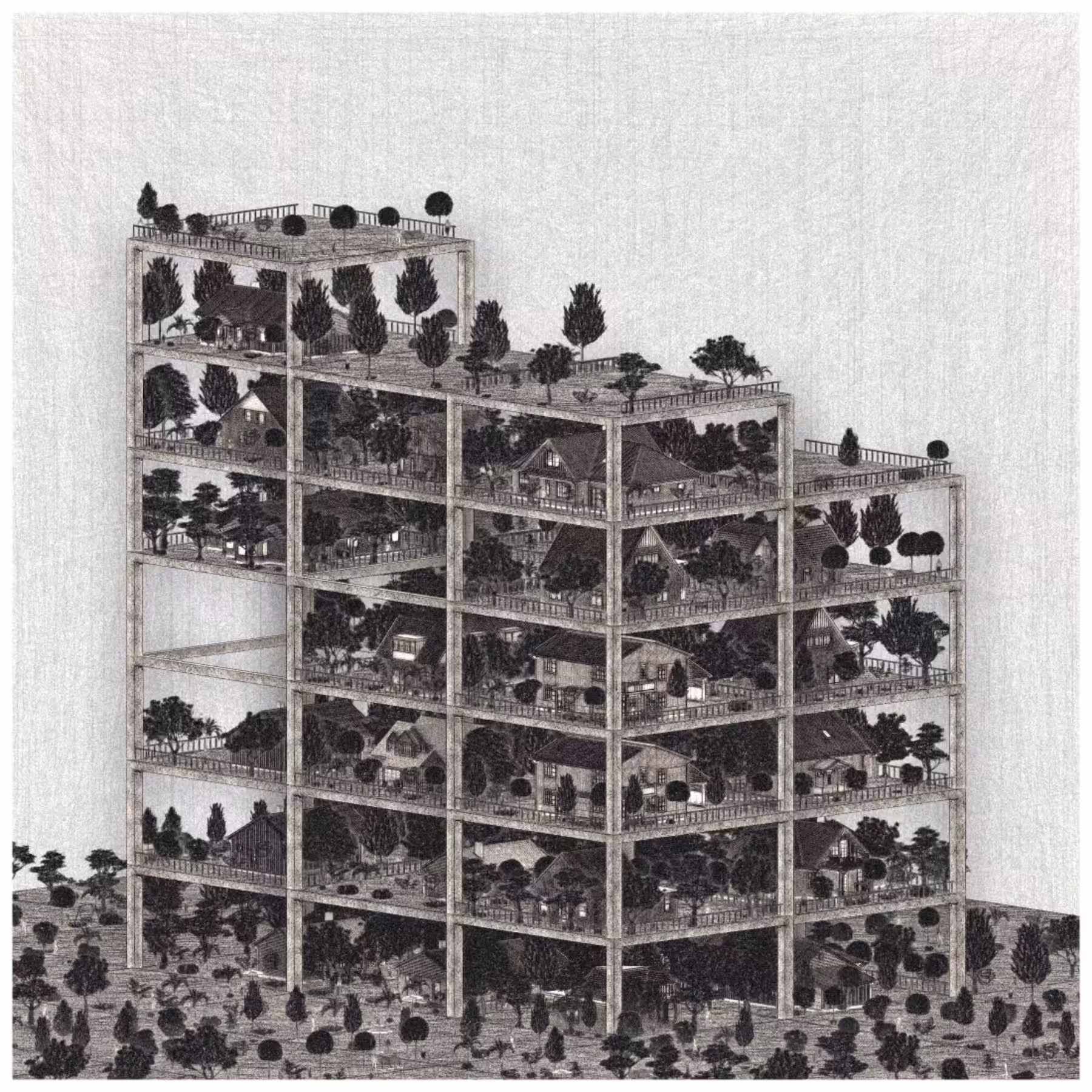 Highrise of Homes #157