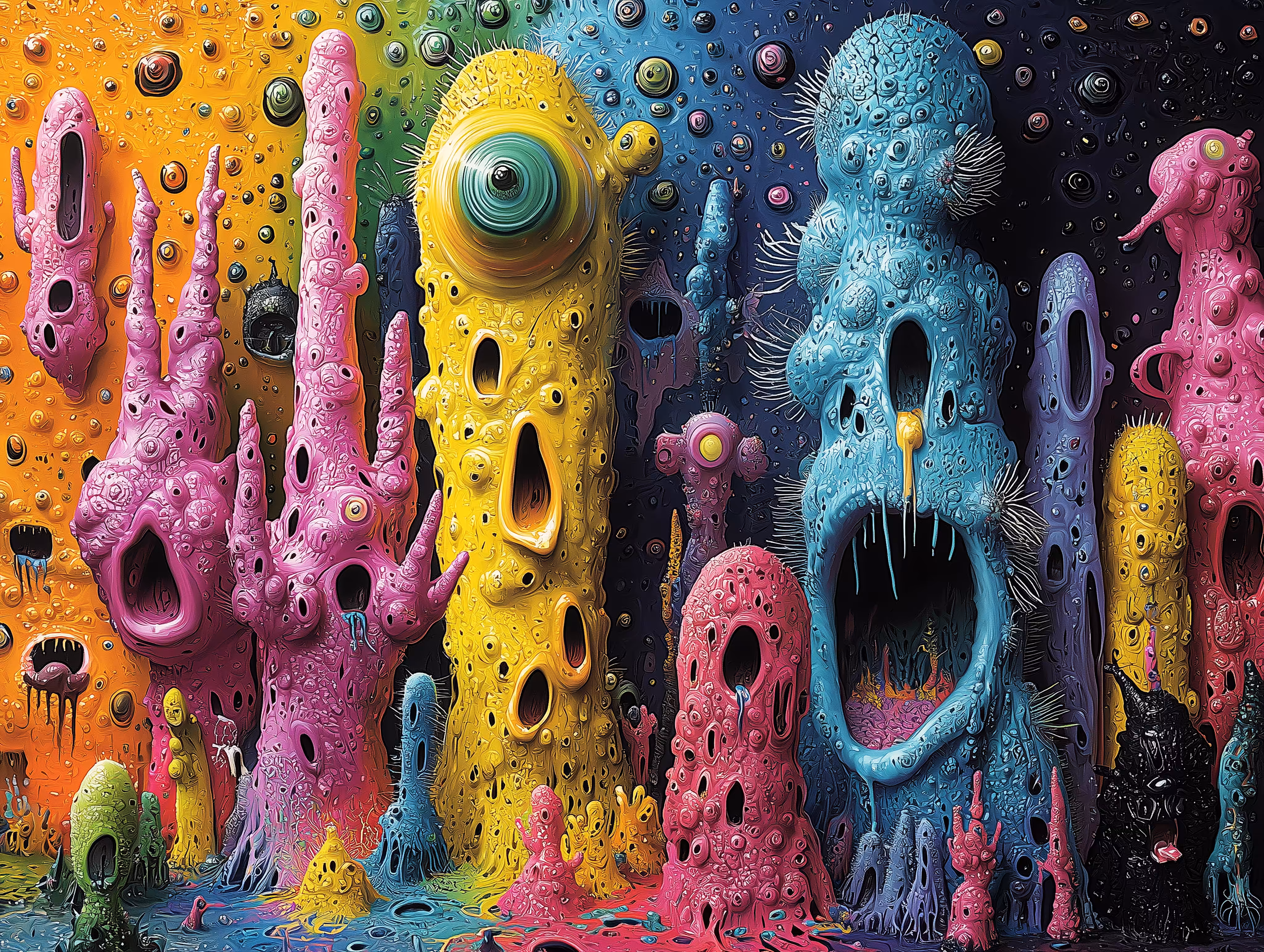 Sticky Cactus