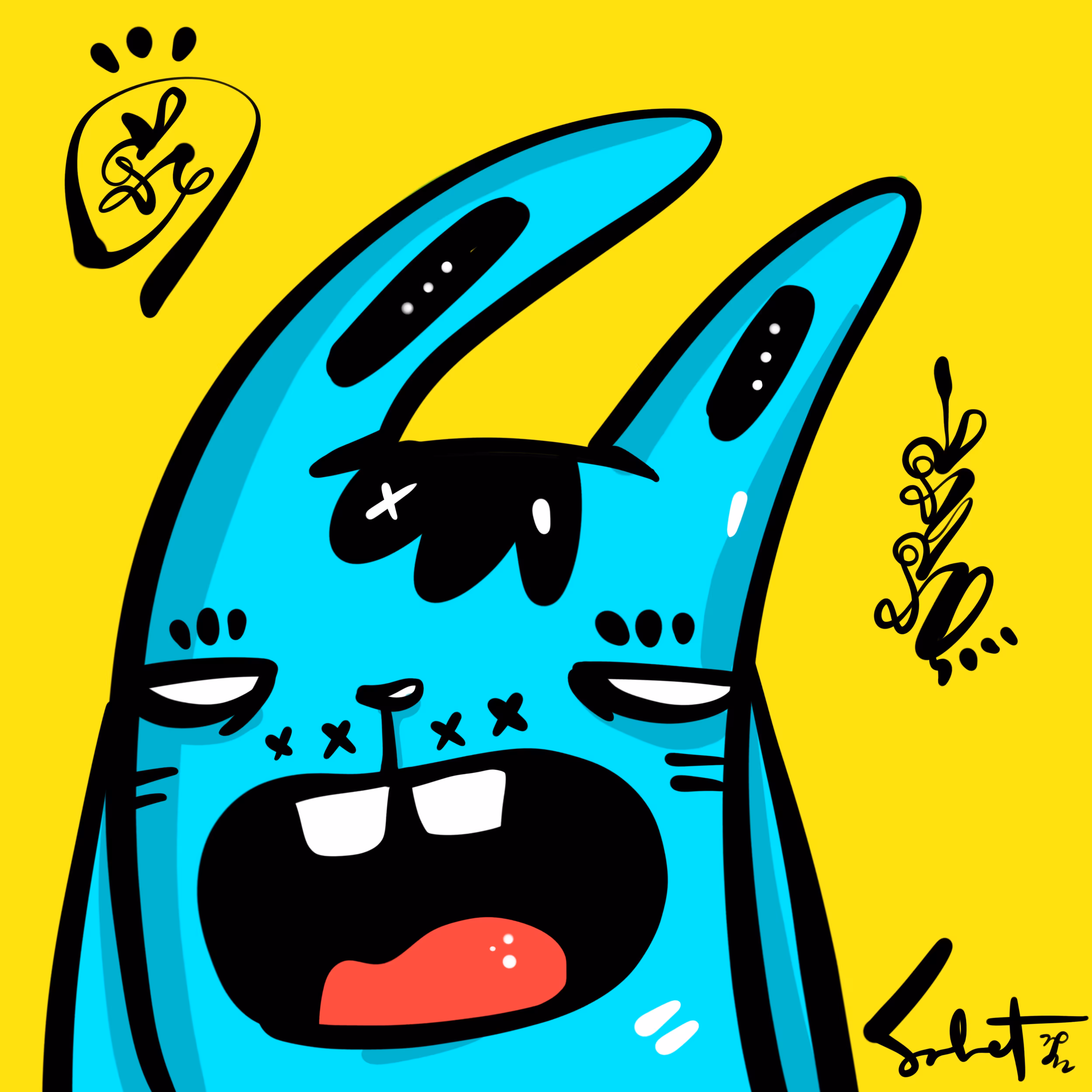 034 TKP BAD BUNNY 1/1