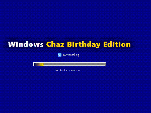 Happy birthday brother Chaz!
