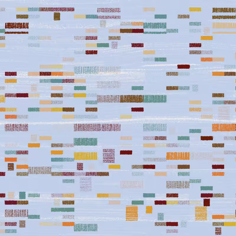 Composition #3 Patchwork Quilt #143