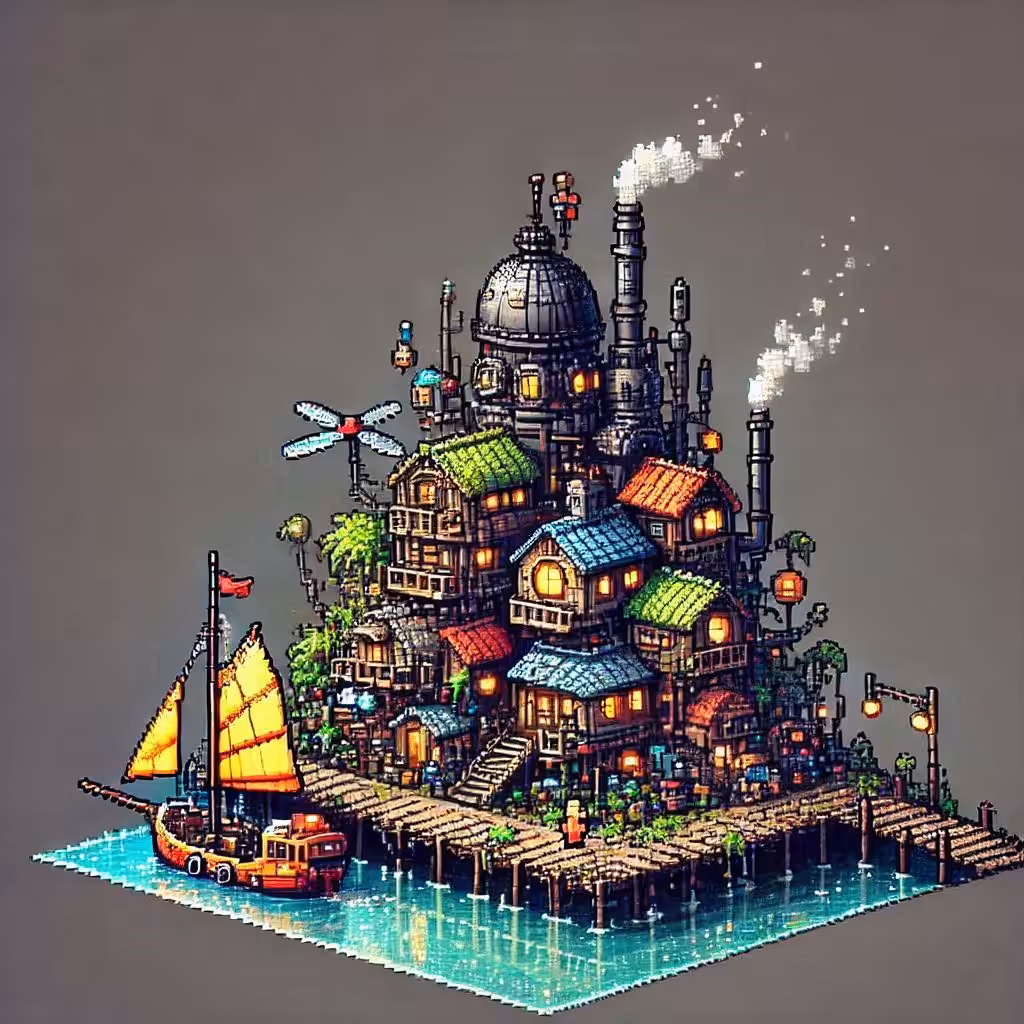 Pixel Island 