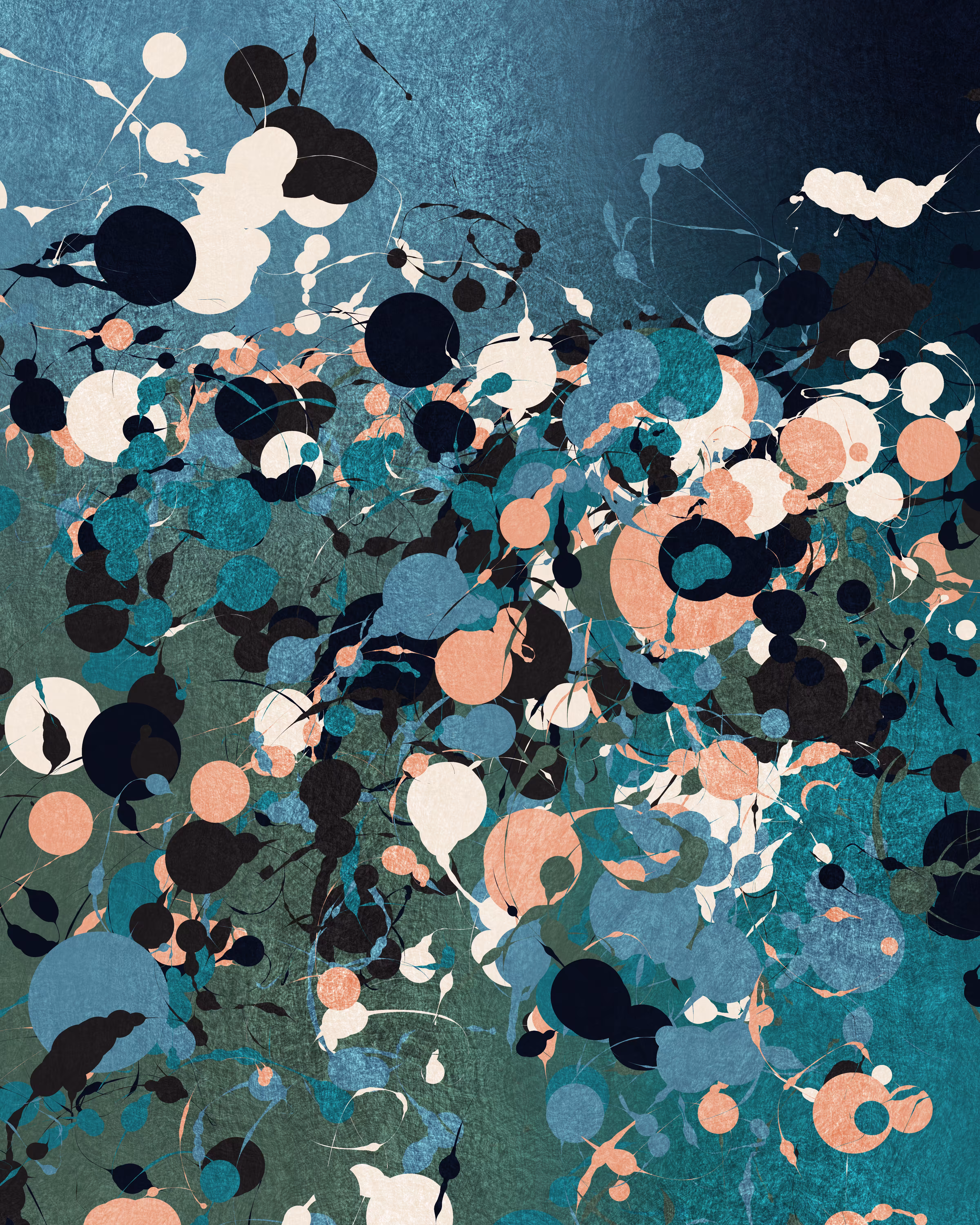 Chromatic Flow #15