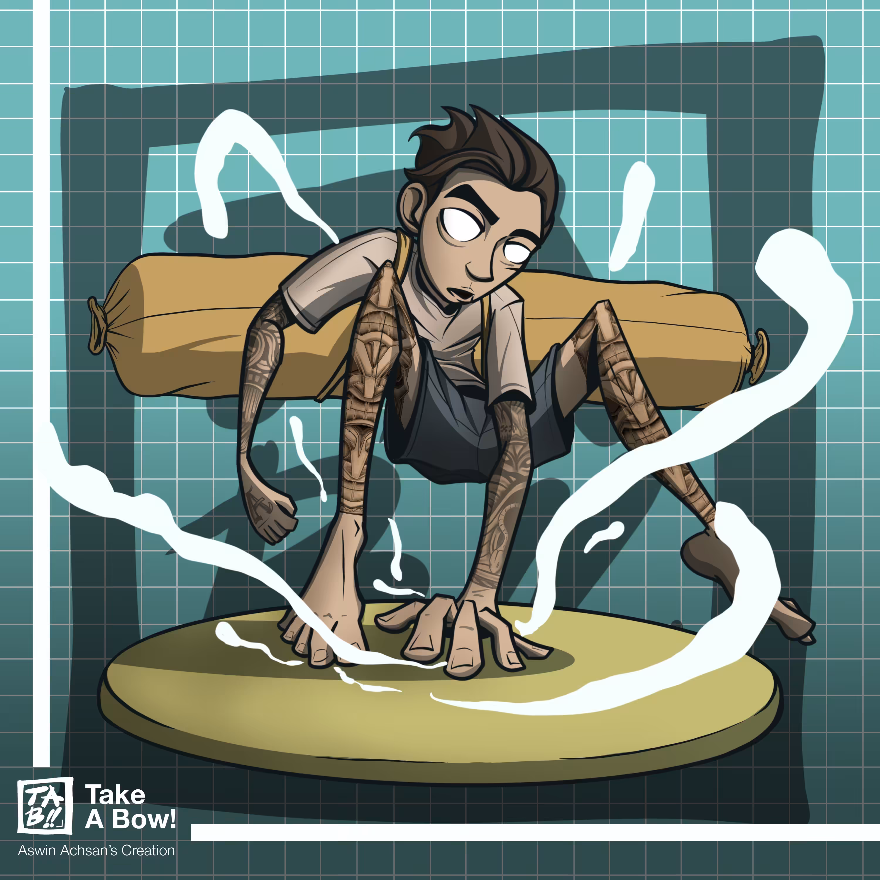 TAB! #1 - “Totem Thug”
