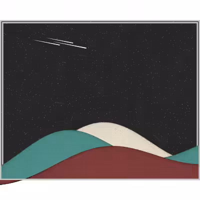 Celestial Dunes II #5
