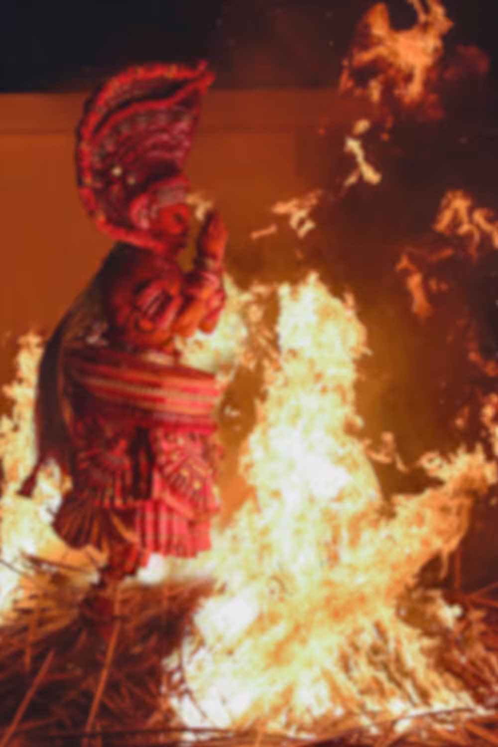 INTO THE FIRE 
