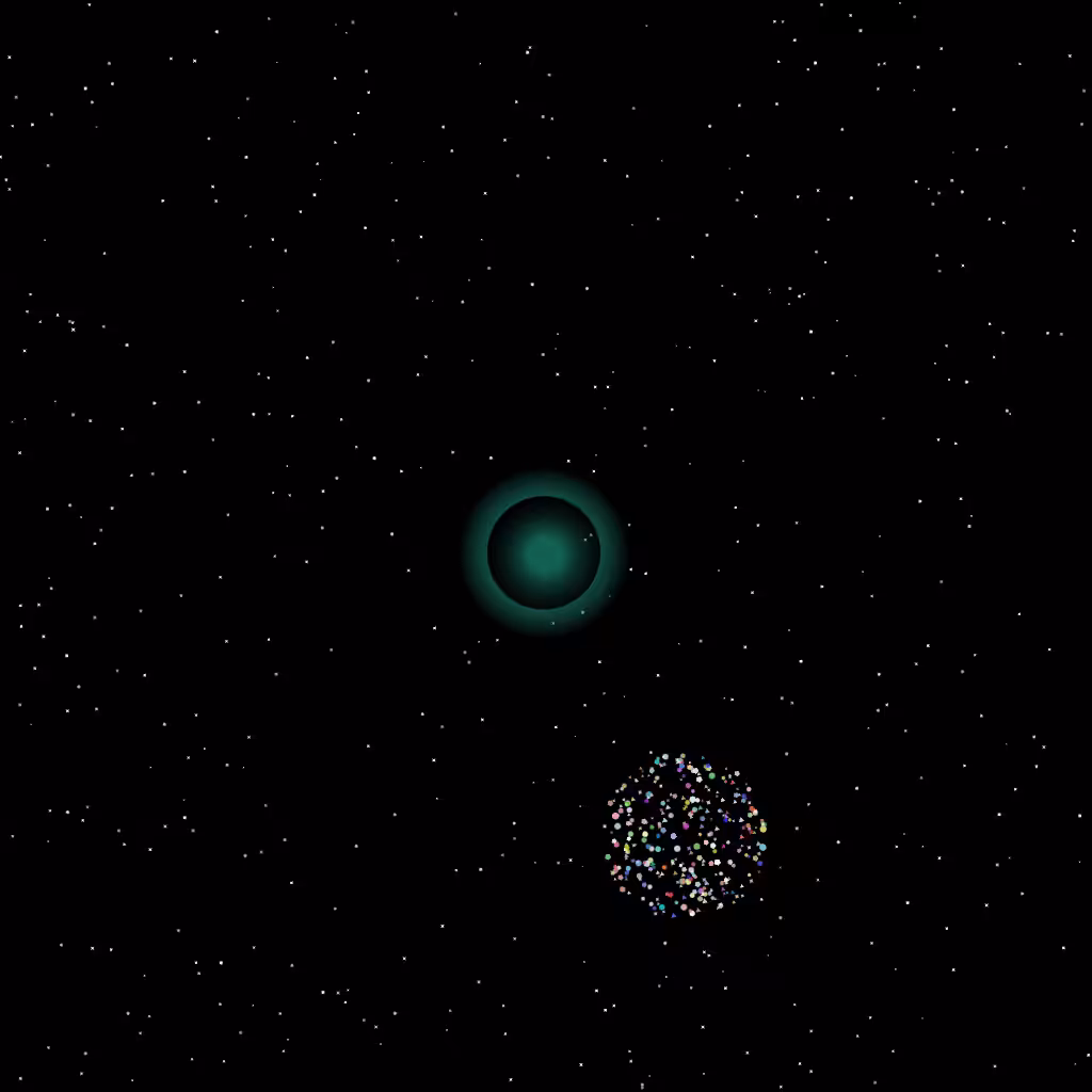 Black Holes On-chain: Dark Matter's Crown #120