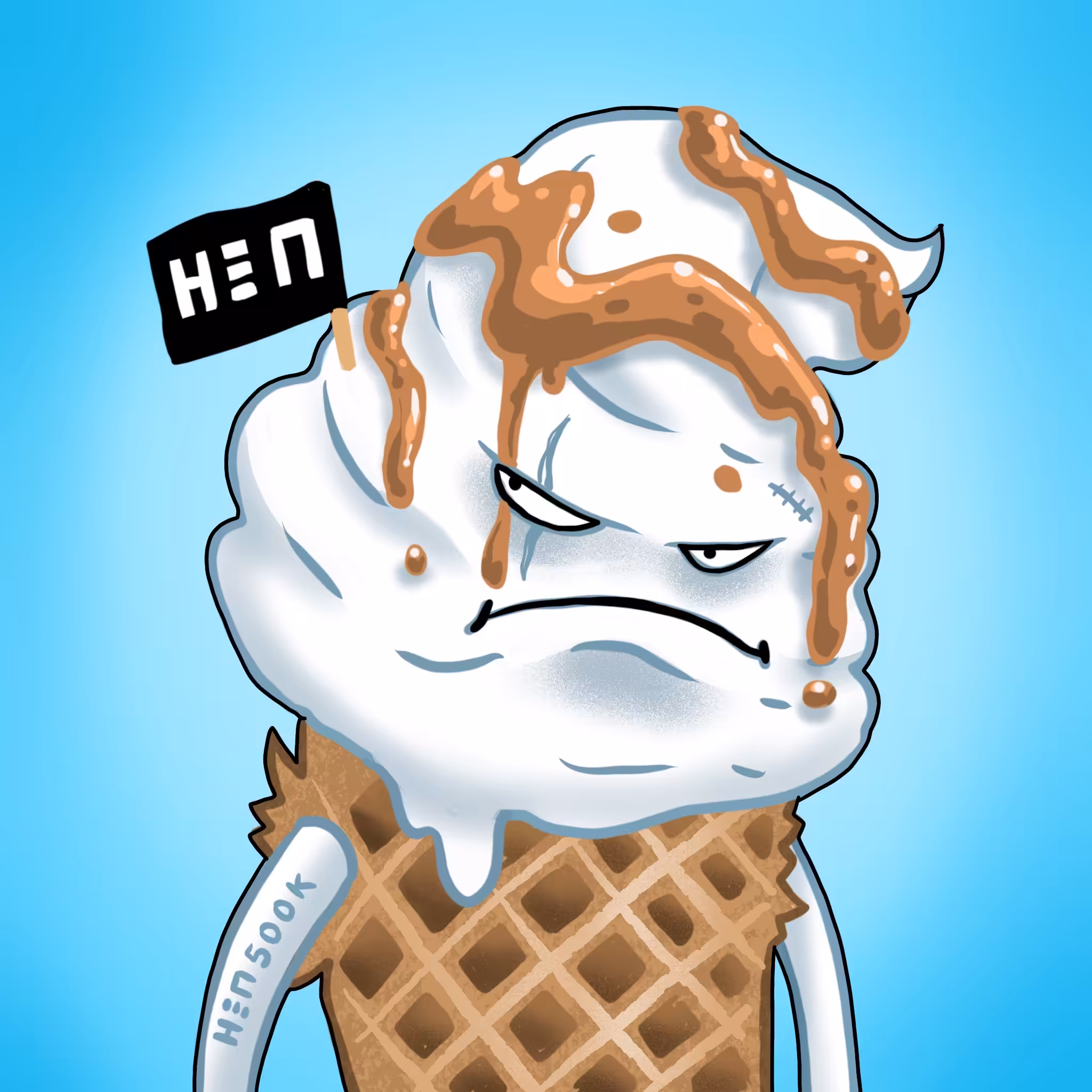 Special HEN500K Caramel Sauce