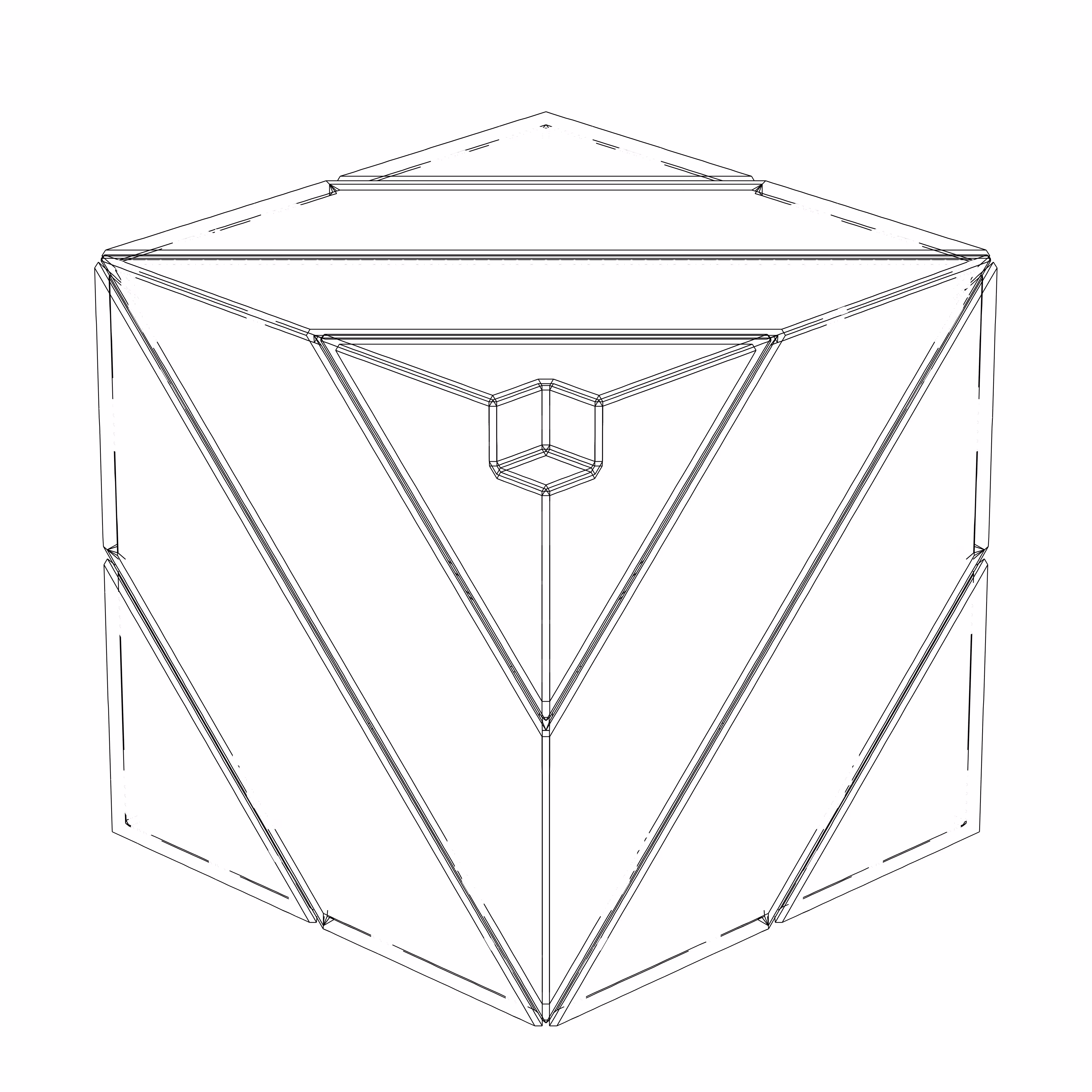 LL21 Alien Art Cube #520