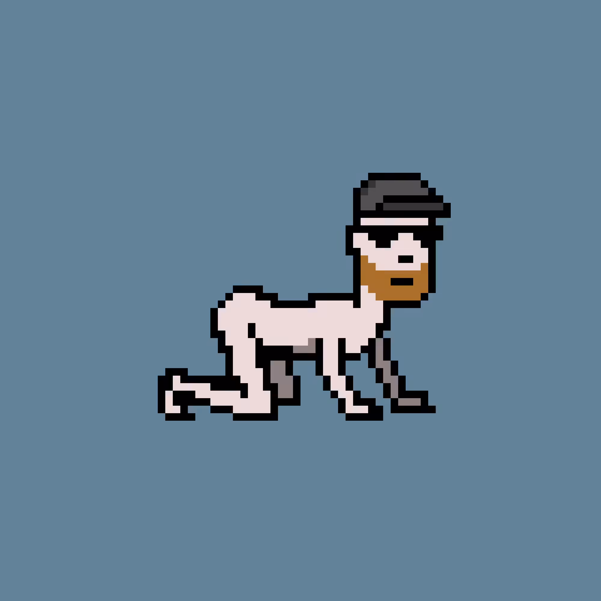 CrawlingPunks: CrawlingPunk #8203