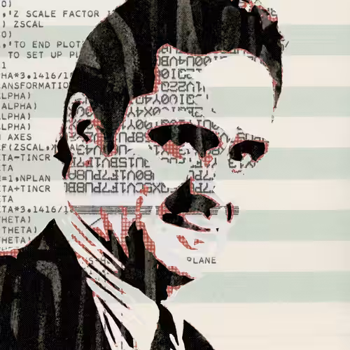 Generative Portrait of Robert Mallary #820