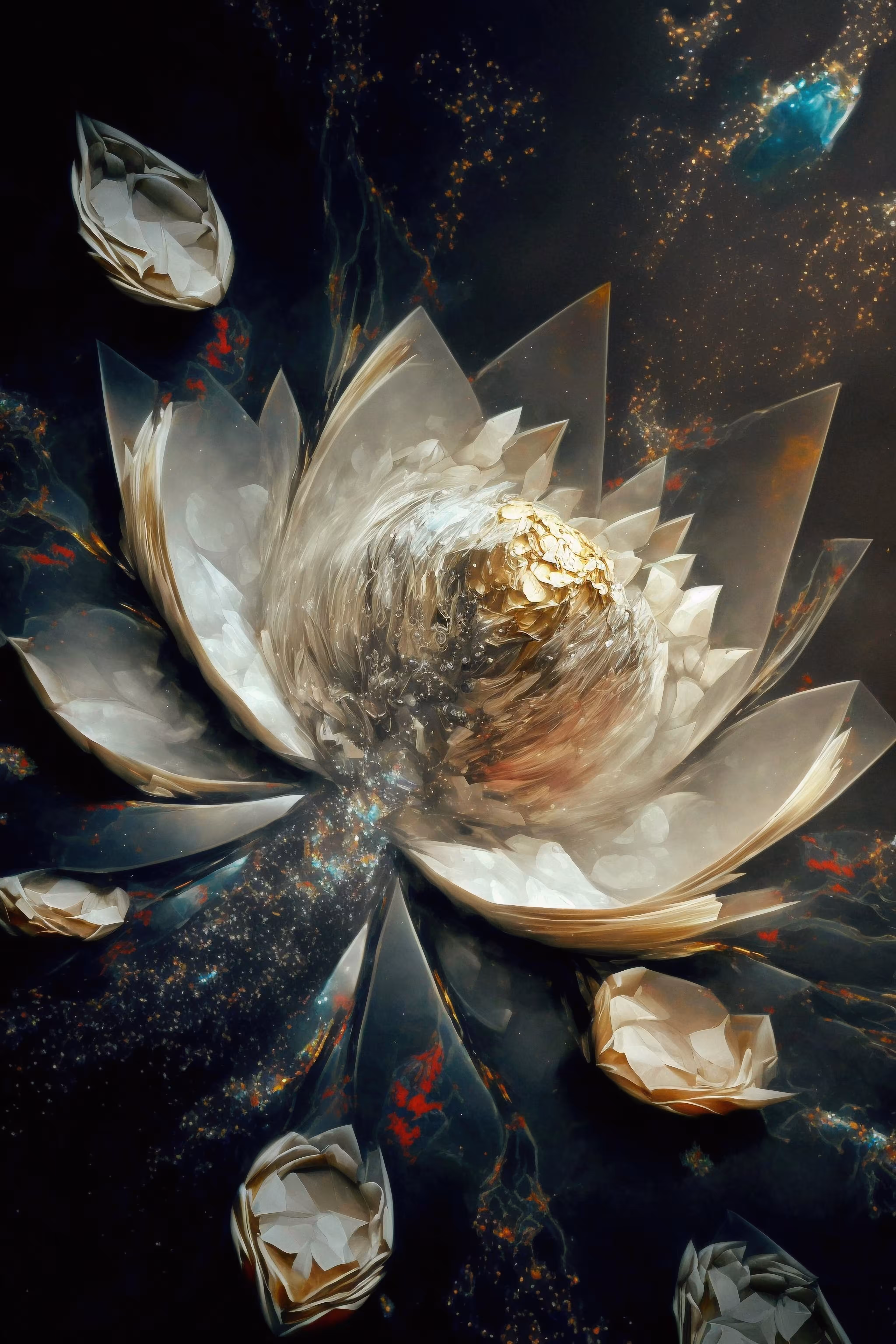 #38. Divine Lotus, 2.