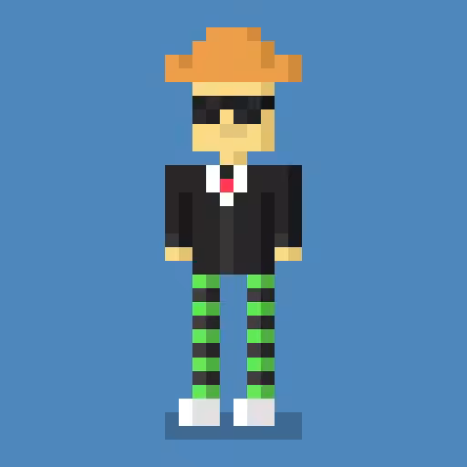 Pixel Dudes #48