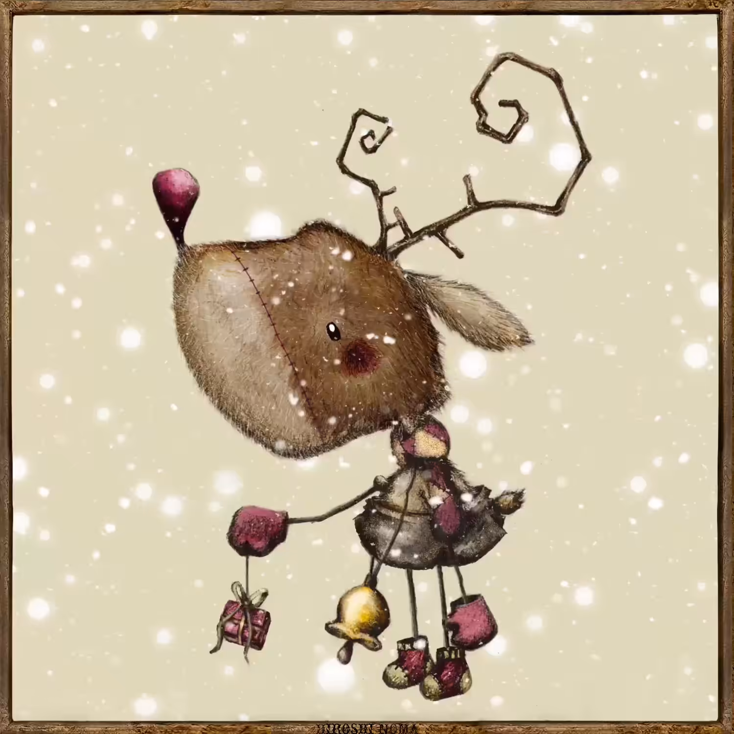 トナカイ-Christmas Toy World-