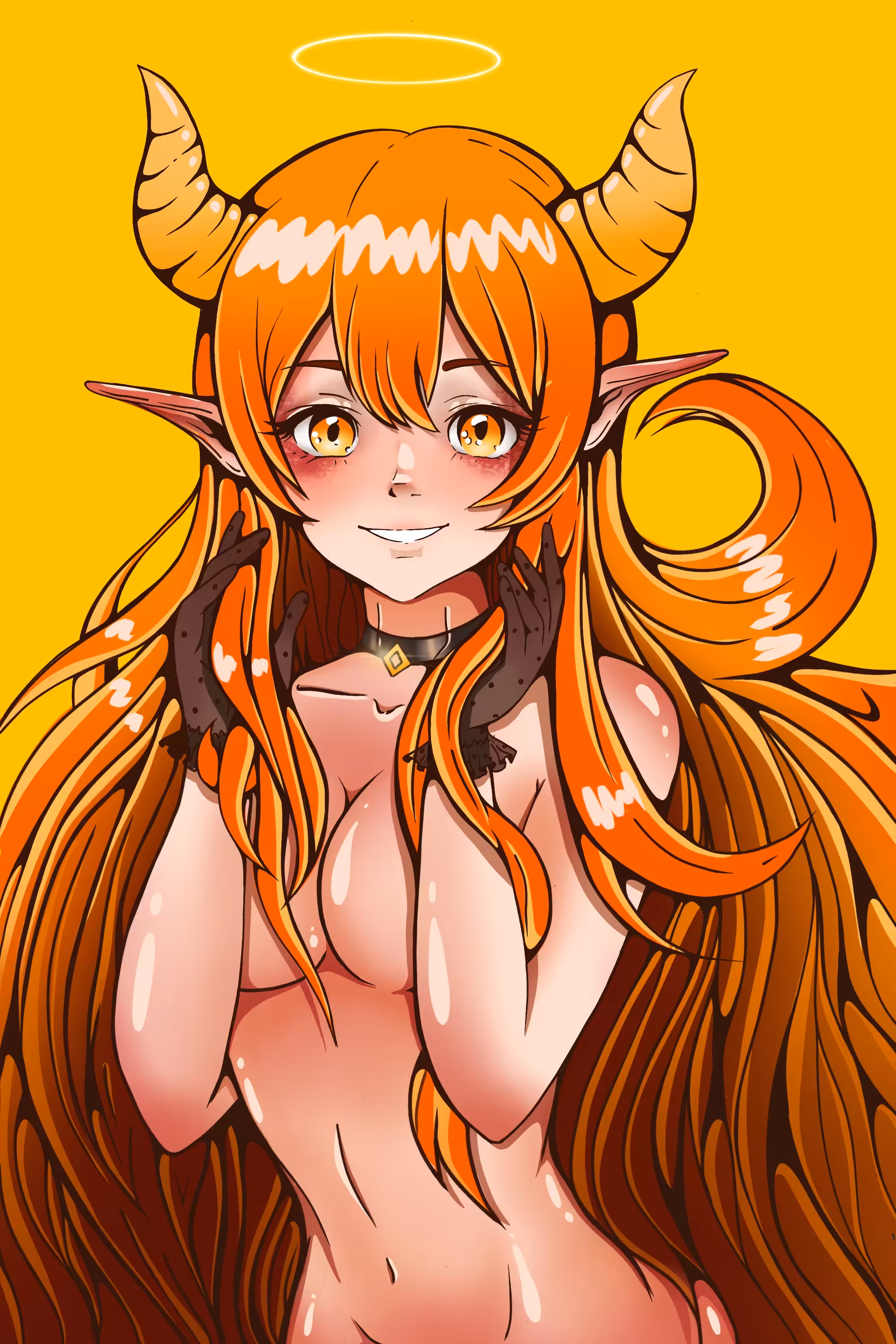 Yellow demon