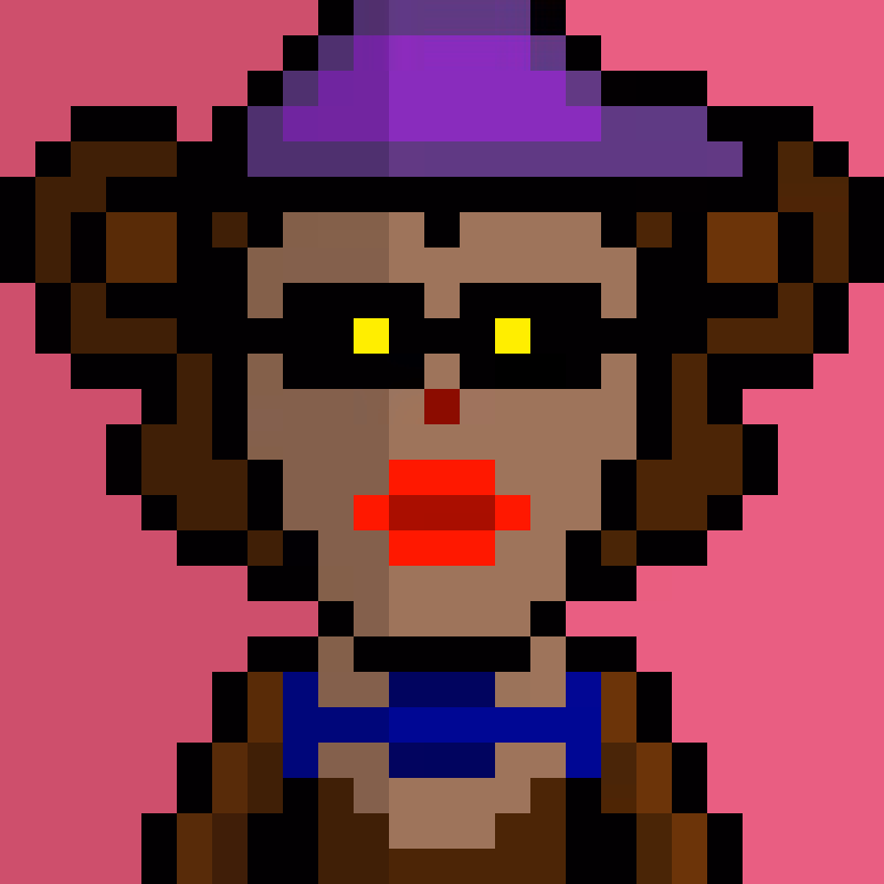 Morixels Monkey #4