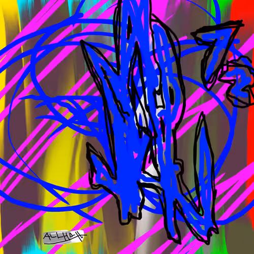 Anthropophobia Viruses: THEKINGSNFT.B2C1 #9978