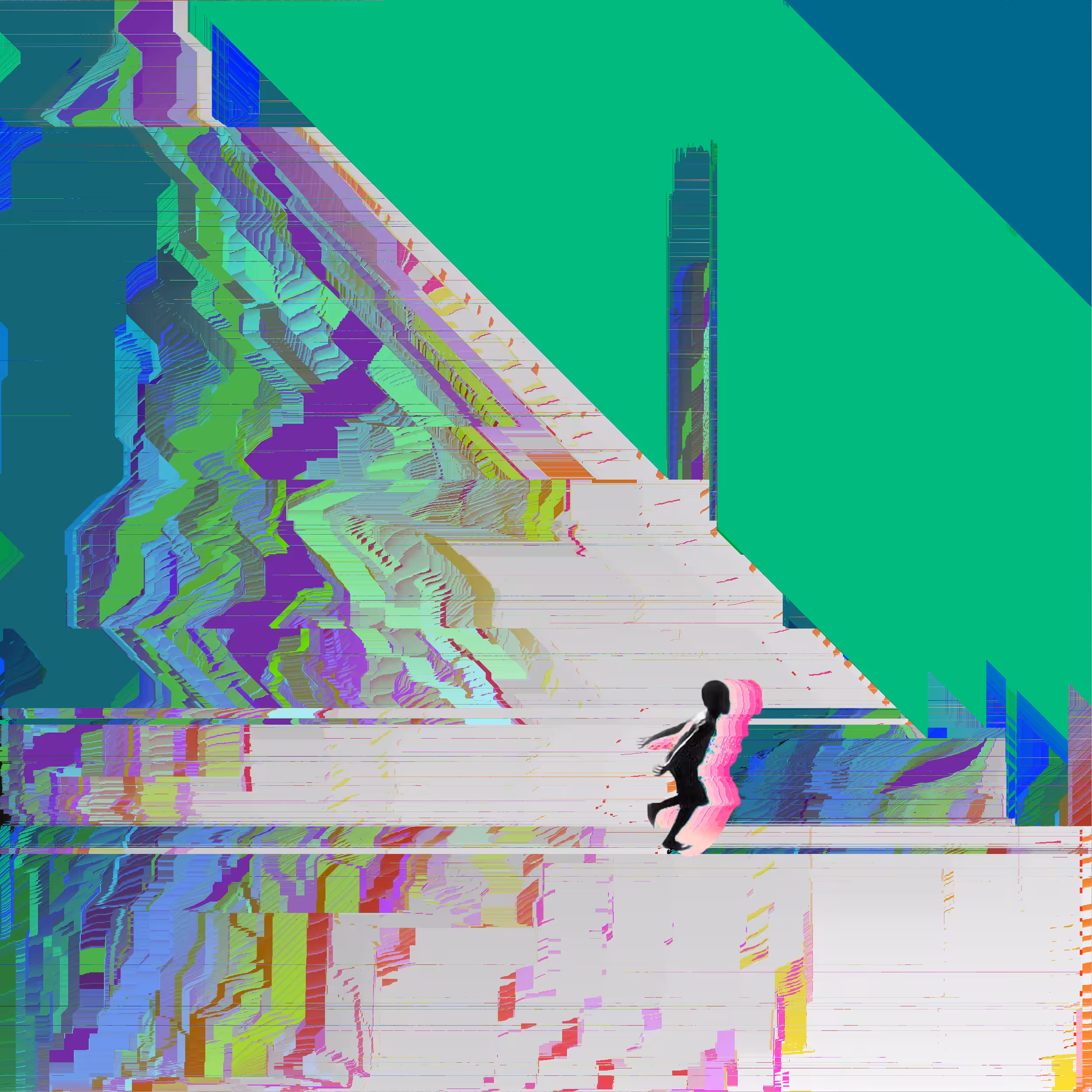 dancing away into infinite