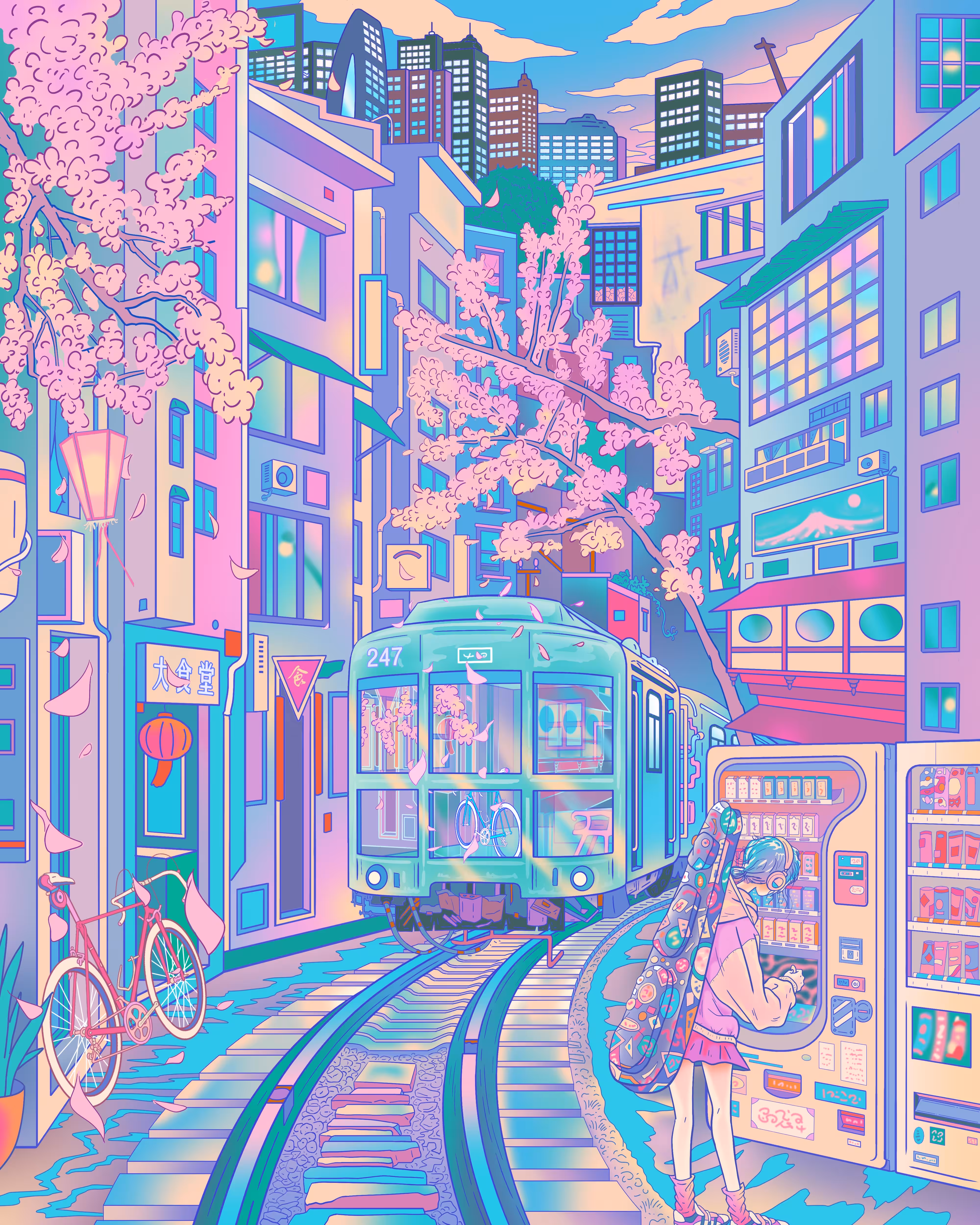 Spring in the City
