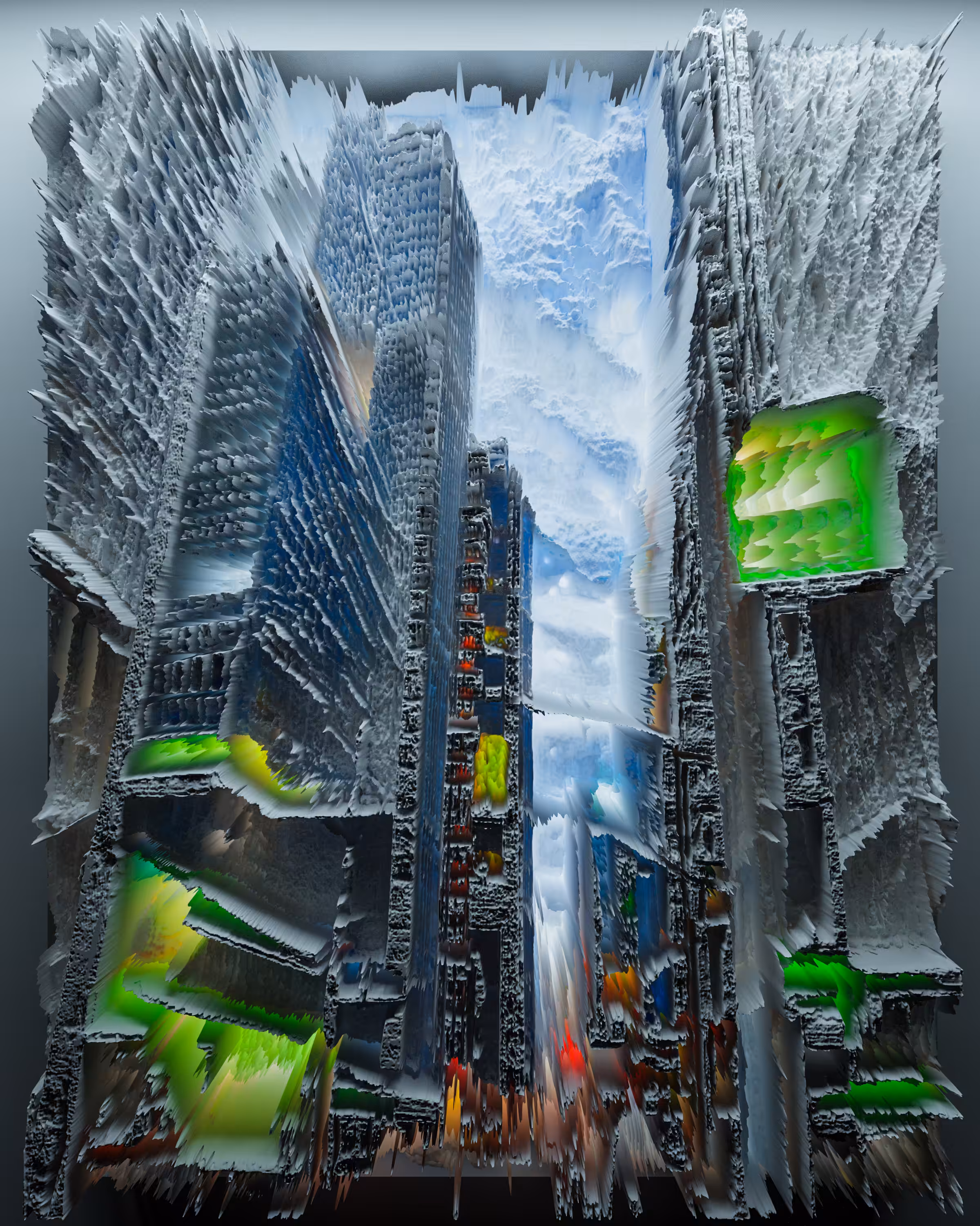 Machine Hallucinations - New York City #728