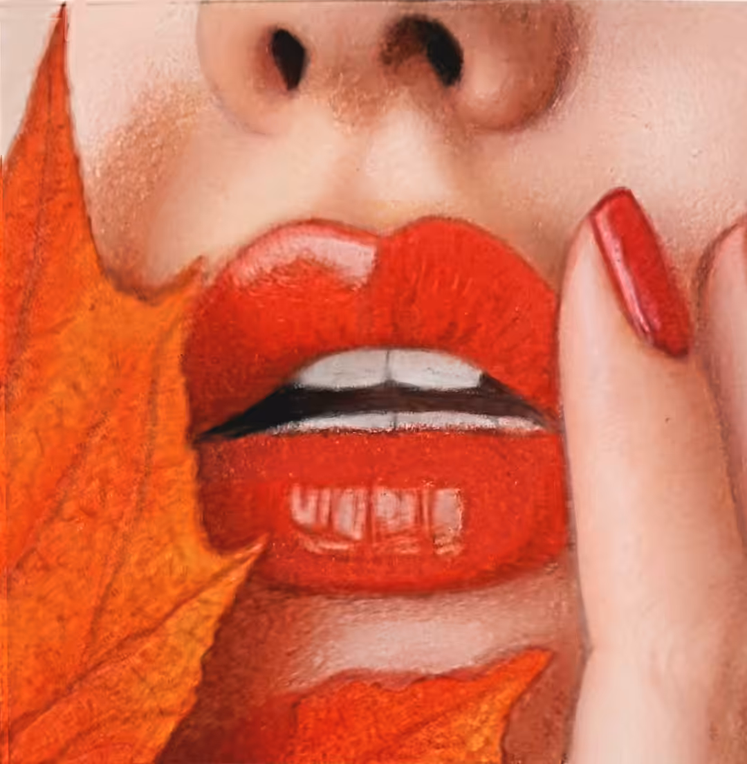 Dancing like autumn leaves