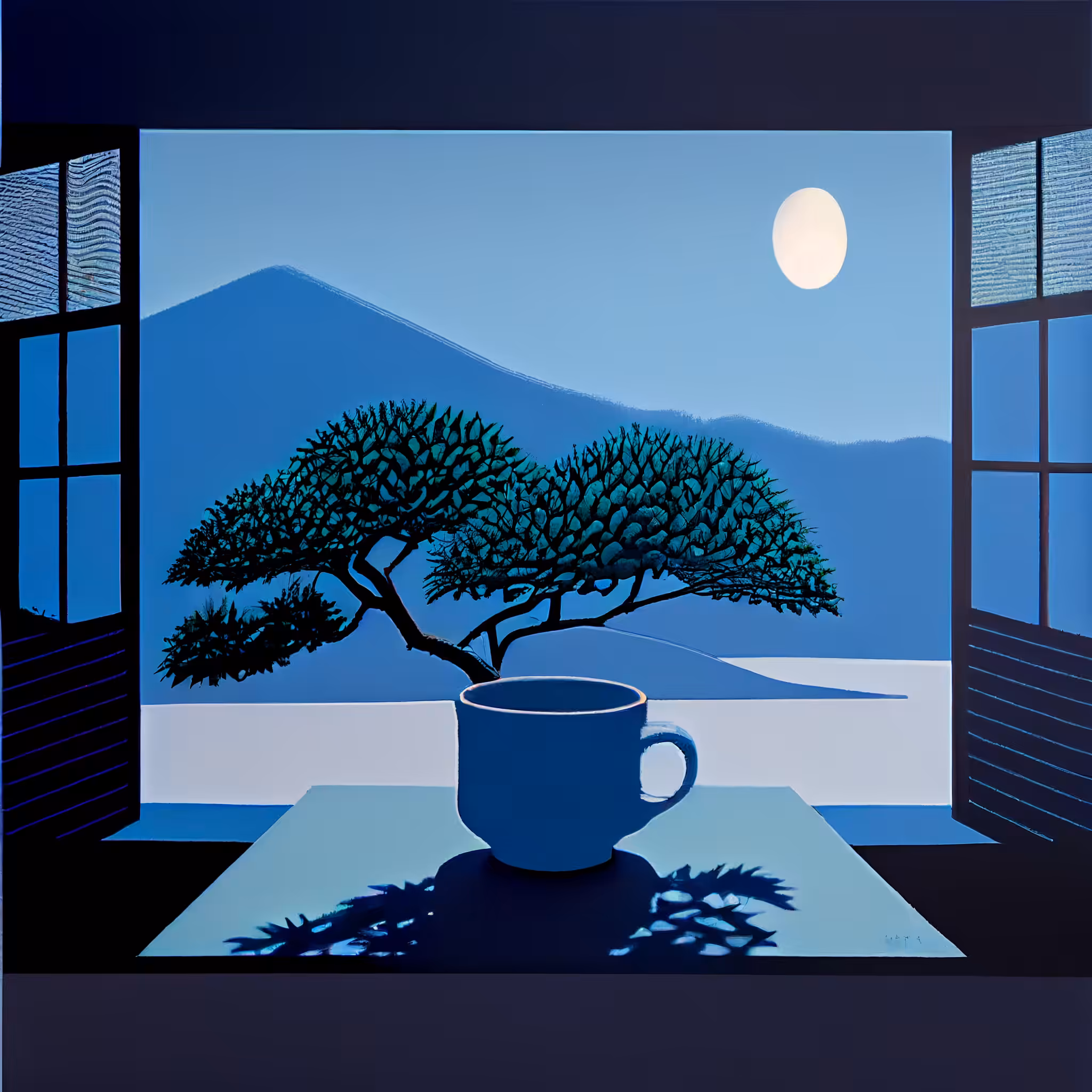 Experimental Blue