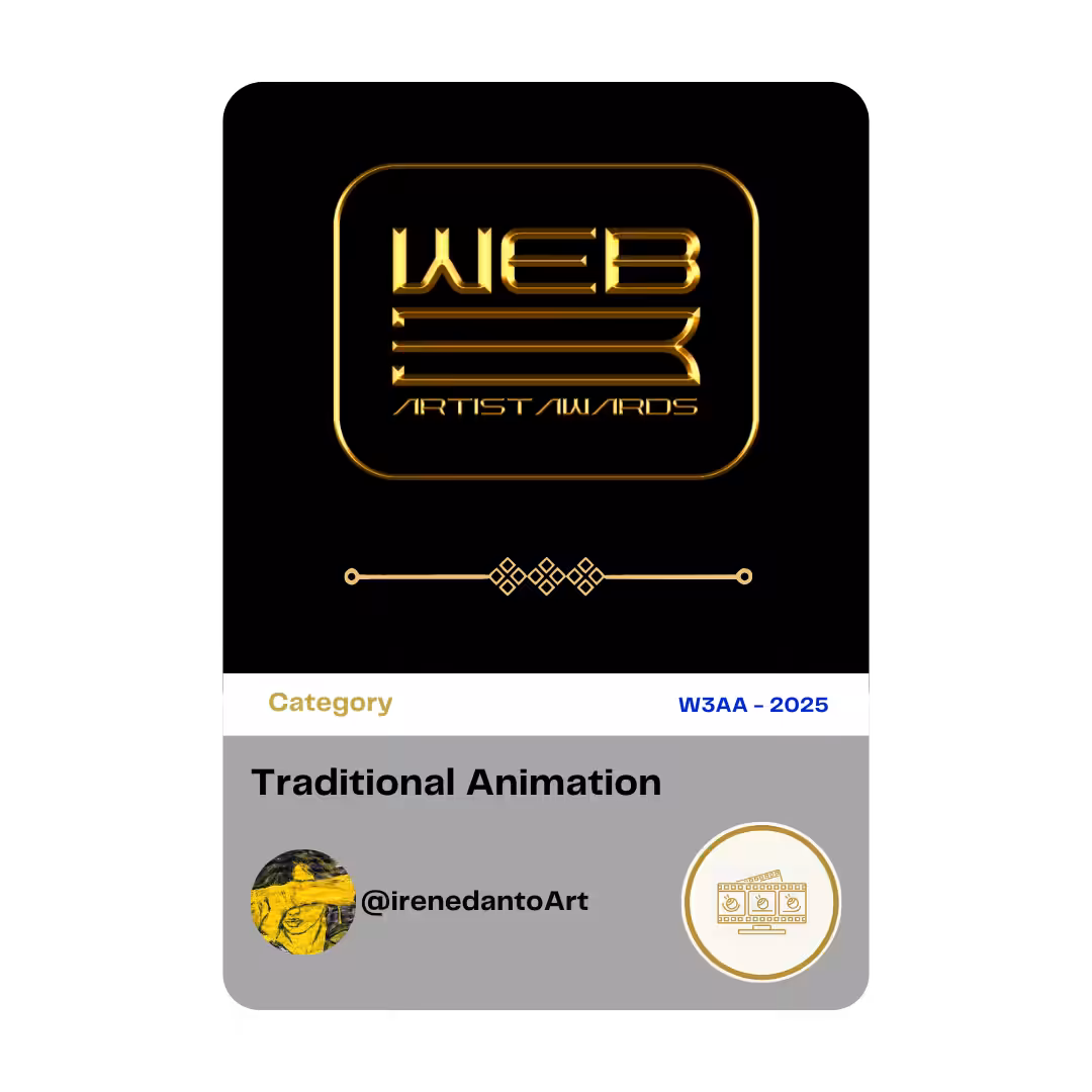 Award 13 - Traditional Animation - @IrenedantoArt
