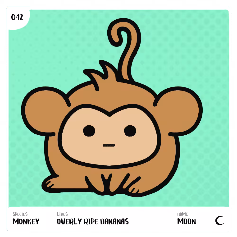 Critter Cards 012