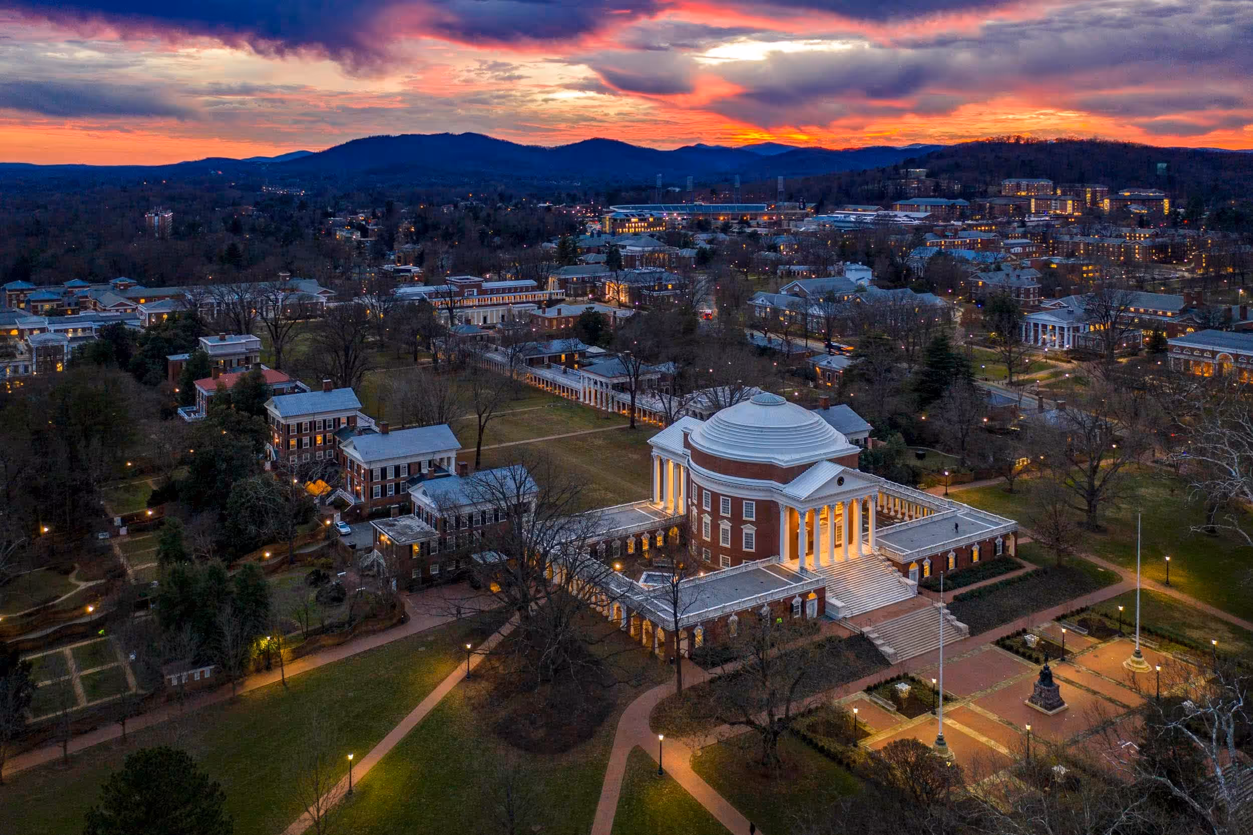 UVA Sunset