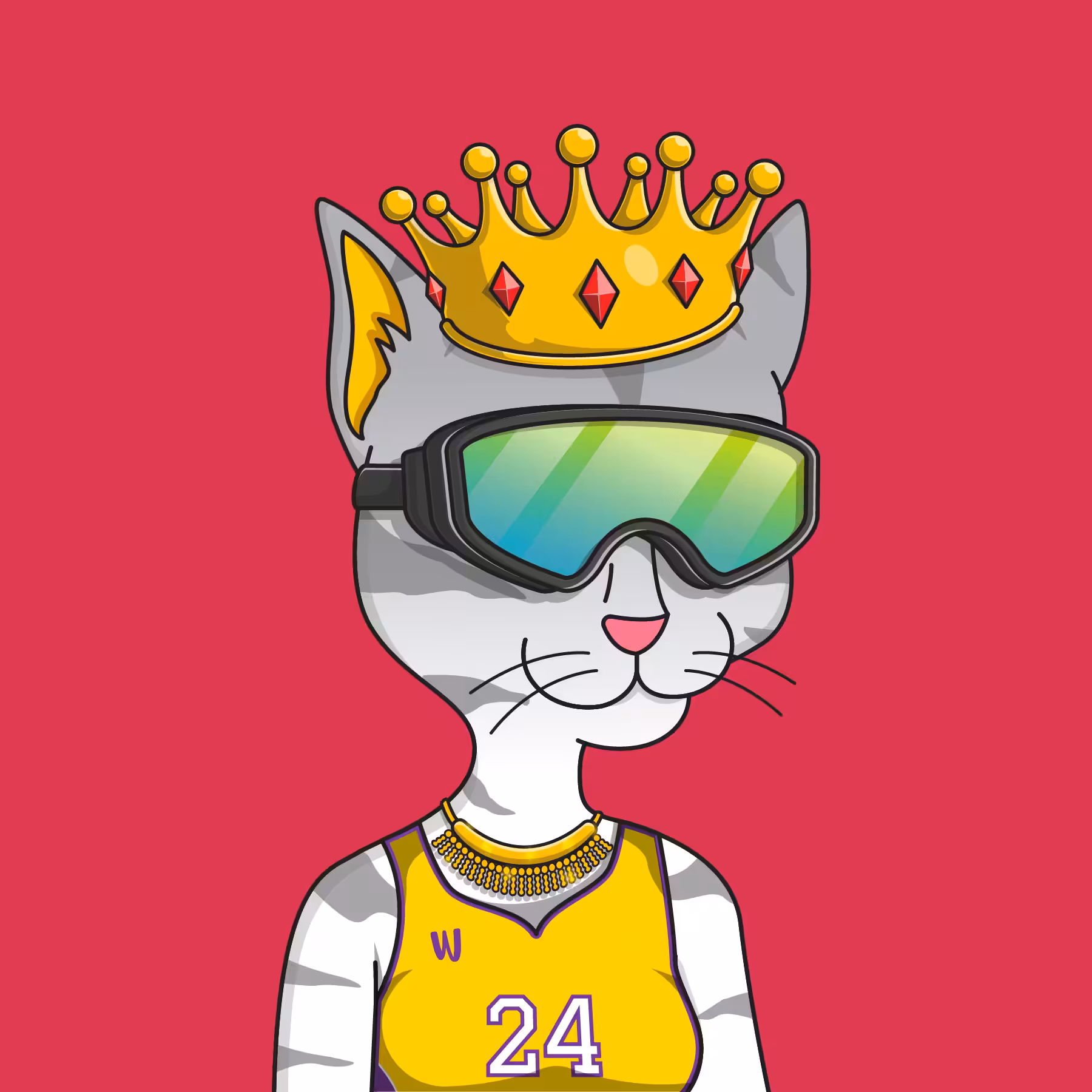 Girl Cat #179