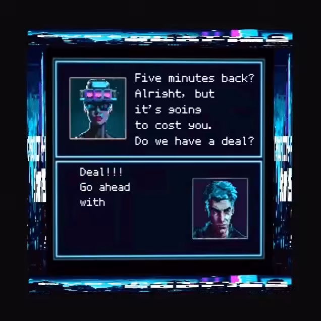 Cybercity-9 Stories Vol.1 - The Five Minute Deal