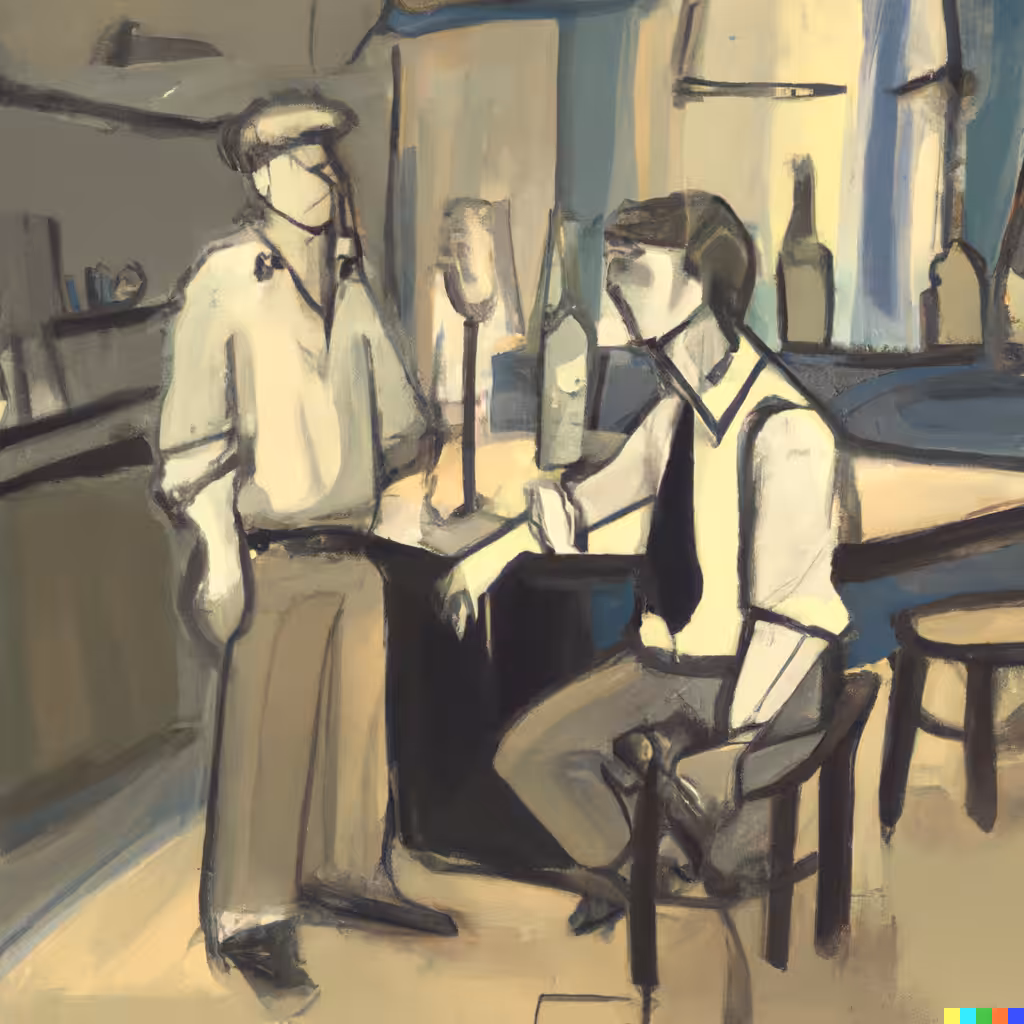In the Old Hotel No. 4