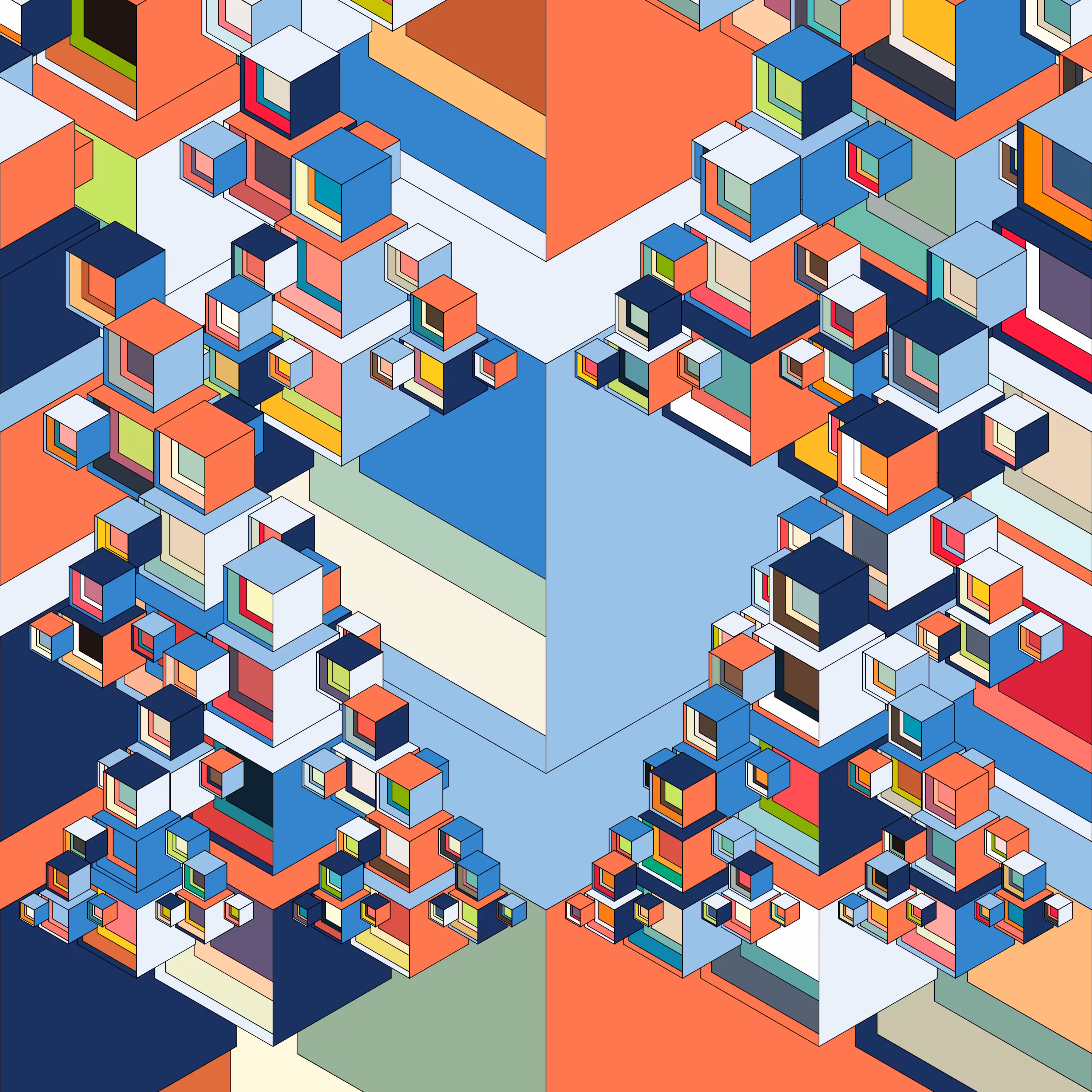 cubes #14