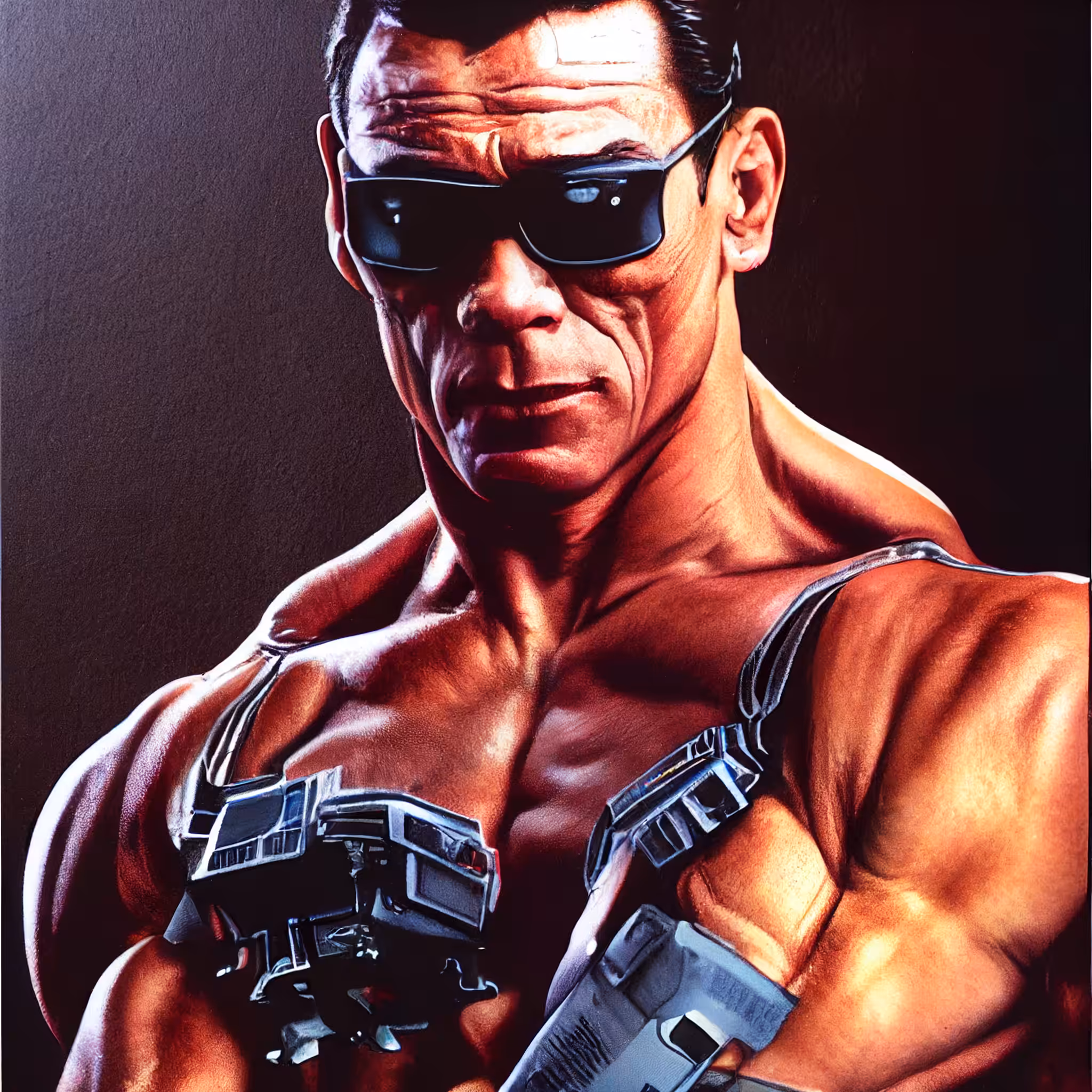 Cyber VanDamme