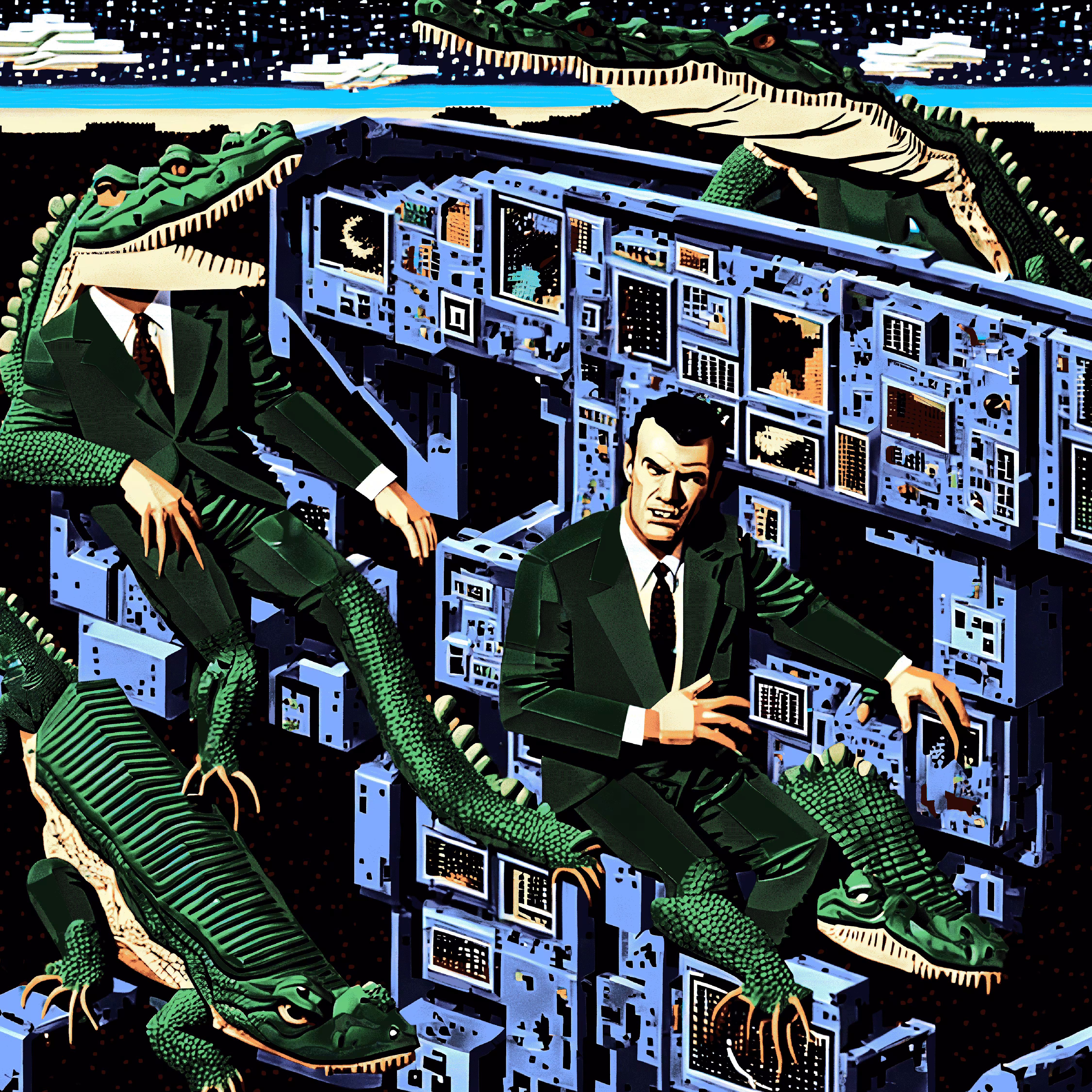 Monitor Man