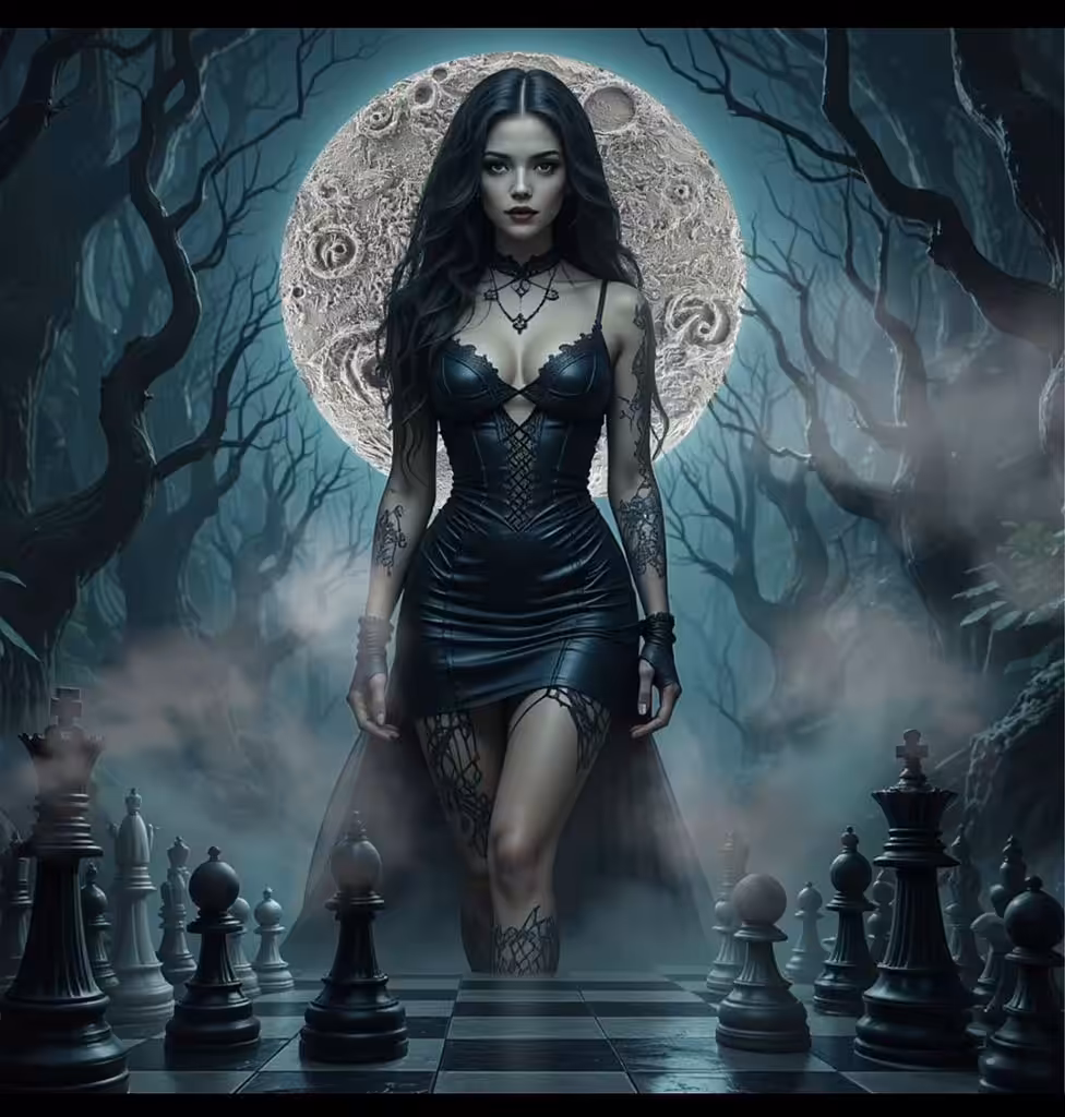 Checkmate of the Heart🖤