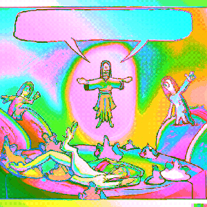 EASTER DAY CARDZ SERIES 1 #4/4