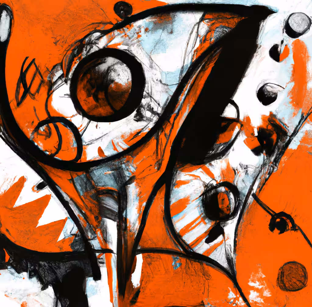 Morphosis in Abstract Art: MORPHING #38